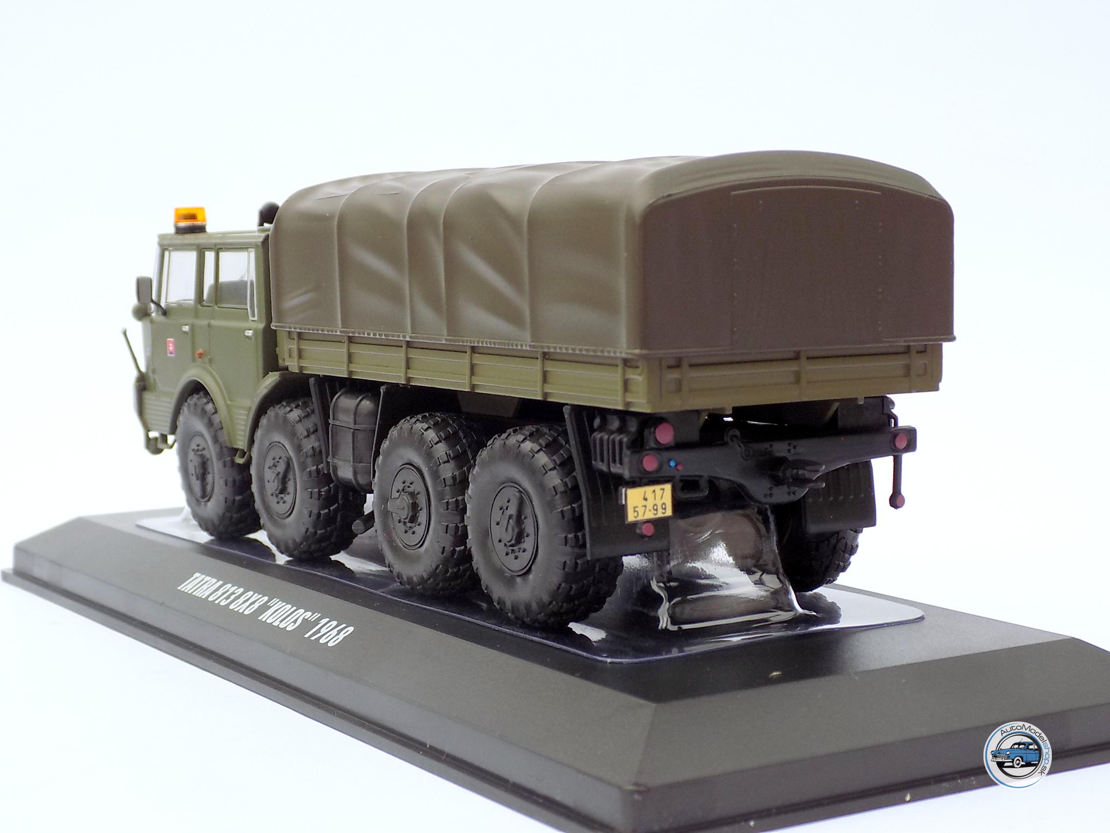 TATRA 813 8x8 KOLOS OSSR - 1:43 IXO / Automodelshop - Image 4