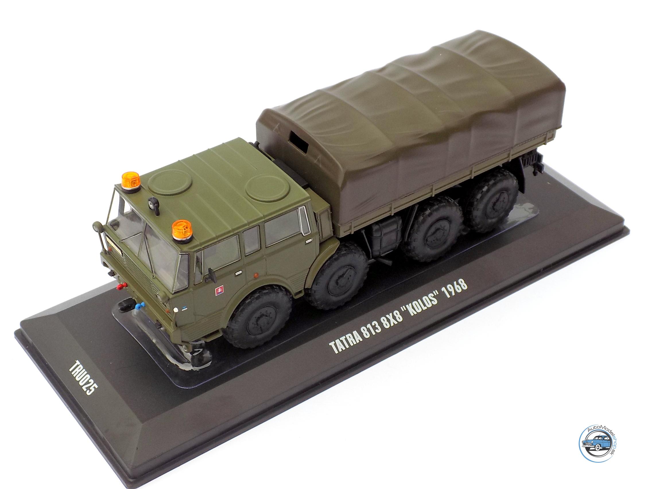 TATRA 813 8x8 KOLOS OSSR - 1:43 IXO / Automodelshop - Image 5