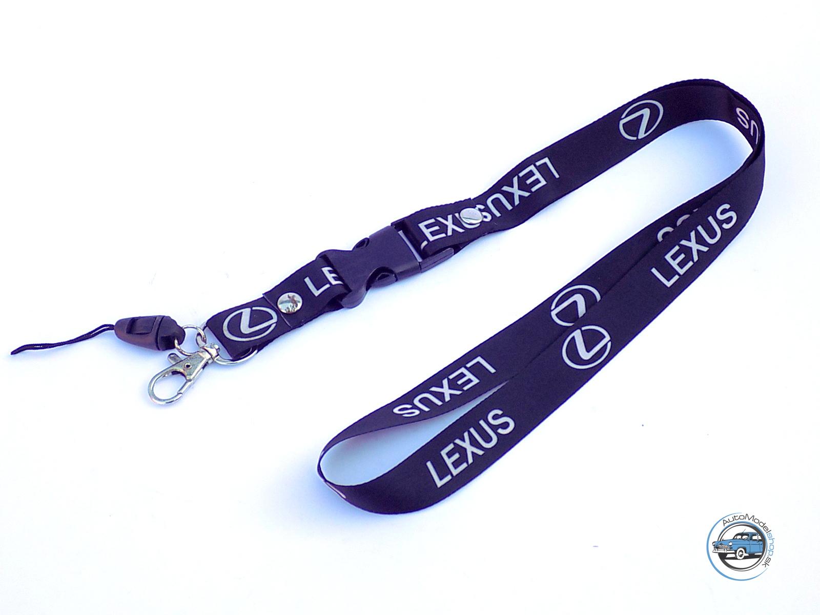 Šnúrka - prívesok na kľúče LEXUS
