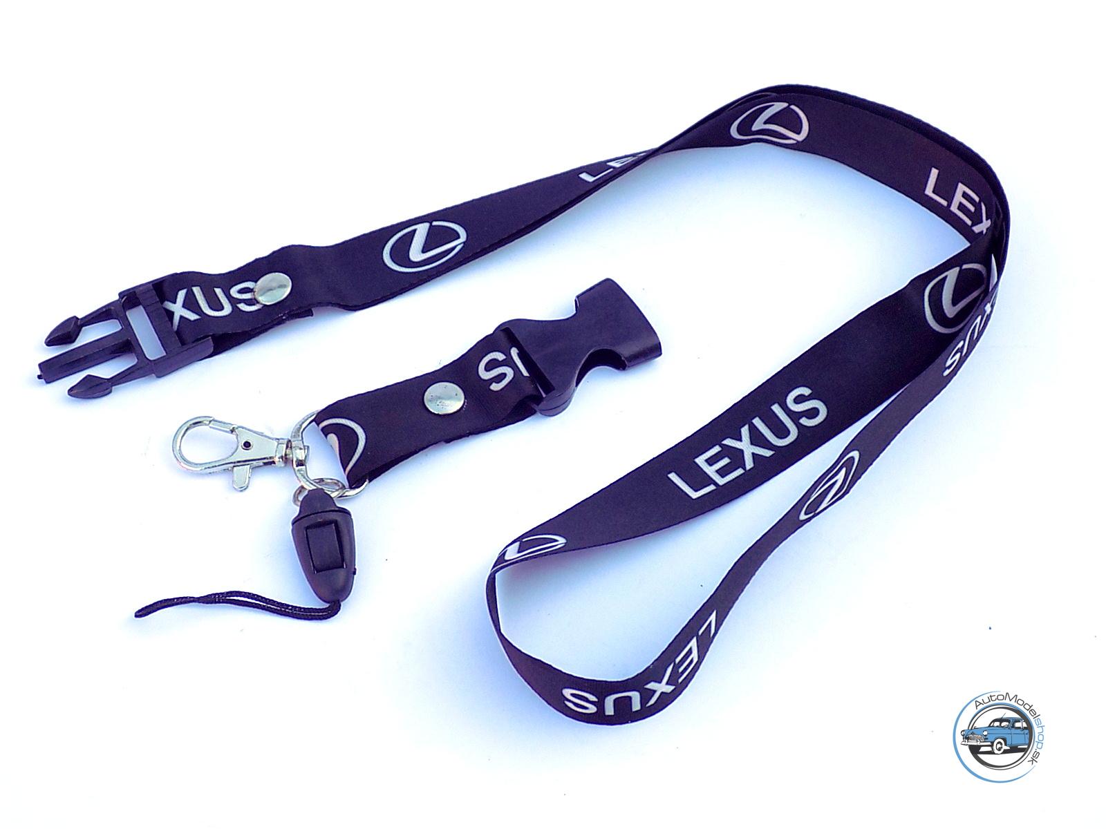 Šnúrka - prívesok na kľúče LEXUS - Image 2