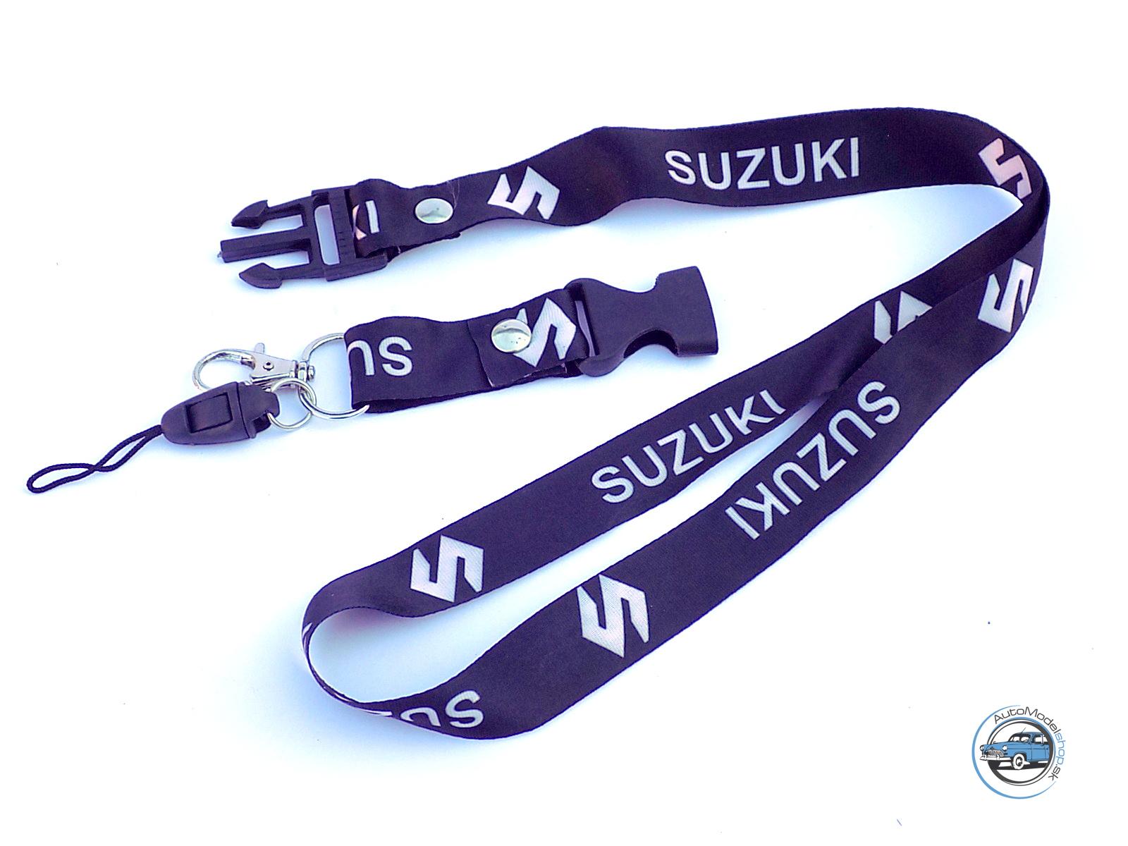 Prívesok - šnúrka na kľúče  SUZUKI - Image 2