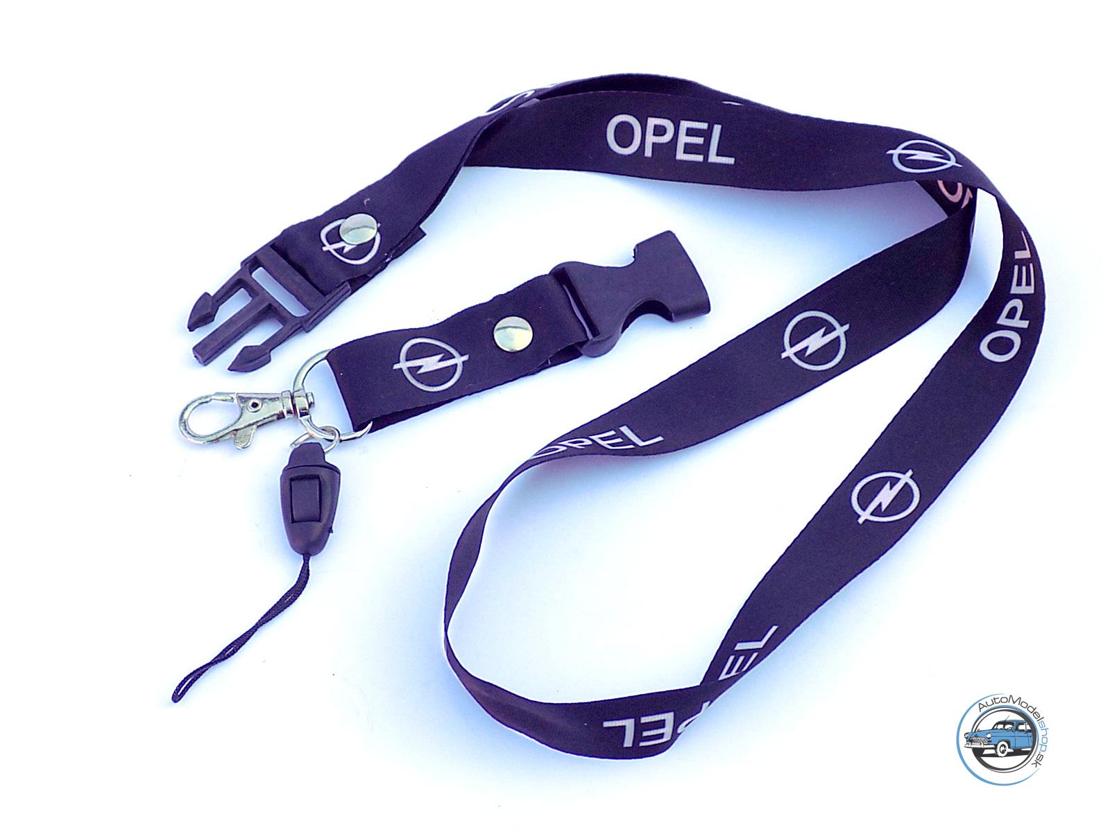 Prívesok - šnúrka na kľúče OPEL - Image 2