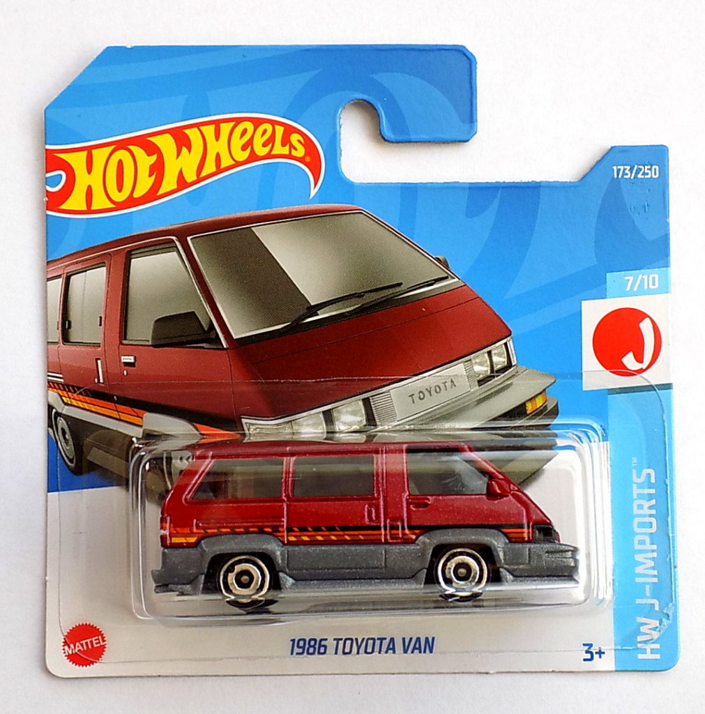Hot Wheels 1986 Toyota Van - HCT15 - hw j-imports - AutoModelShop.sk