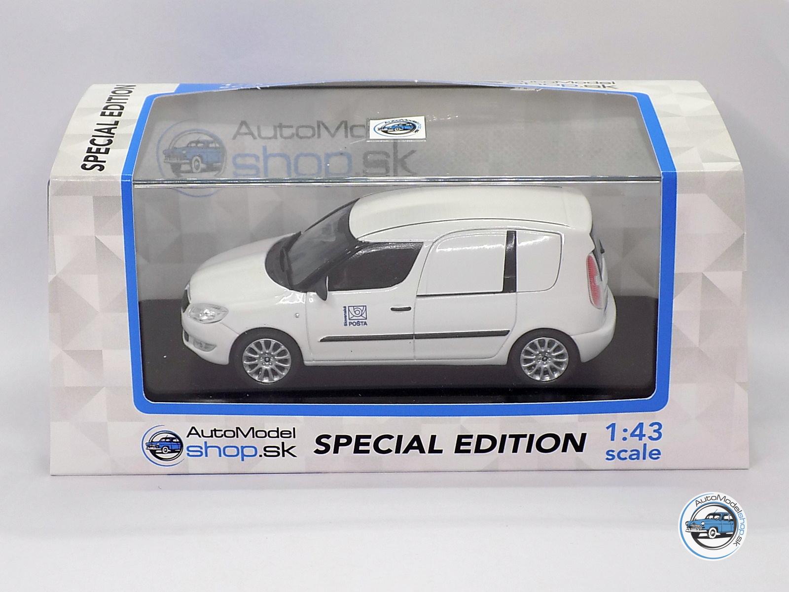 ŠKODA PRAKTIK - Slovenská pošta - 1:43 Automodelshop - Image 3