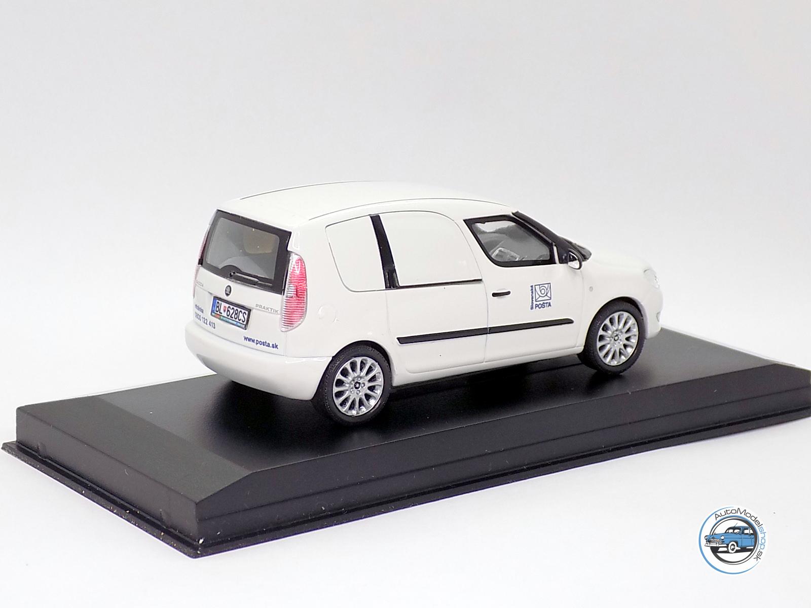 ŠKODA PRAKTIK - Slovenská pošta - 1:43 Automodelshop - Image 2