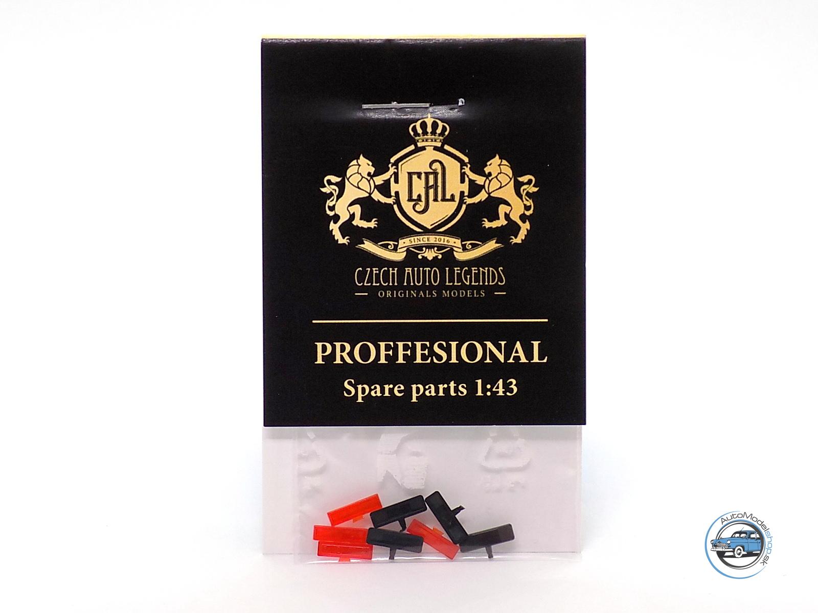 Sada 4ks svetiel STOP - 1:43 CAL - Image 2