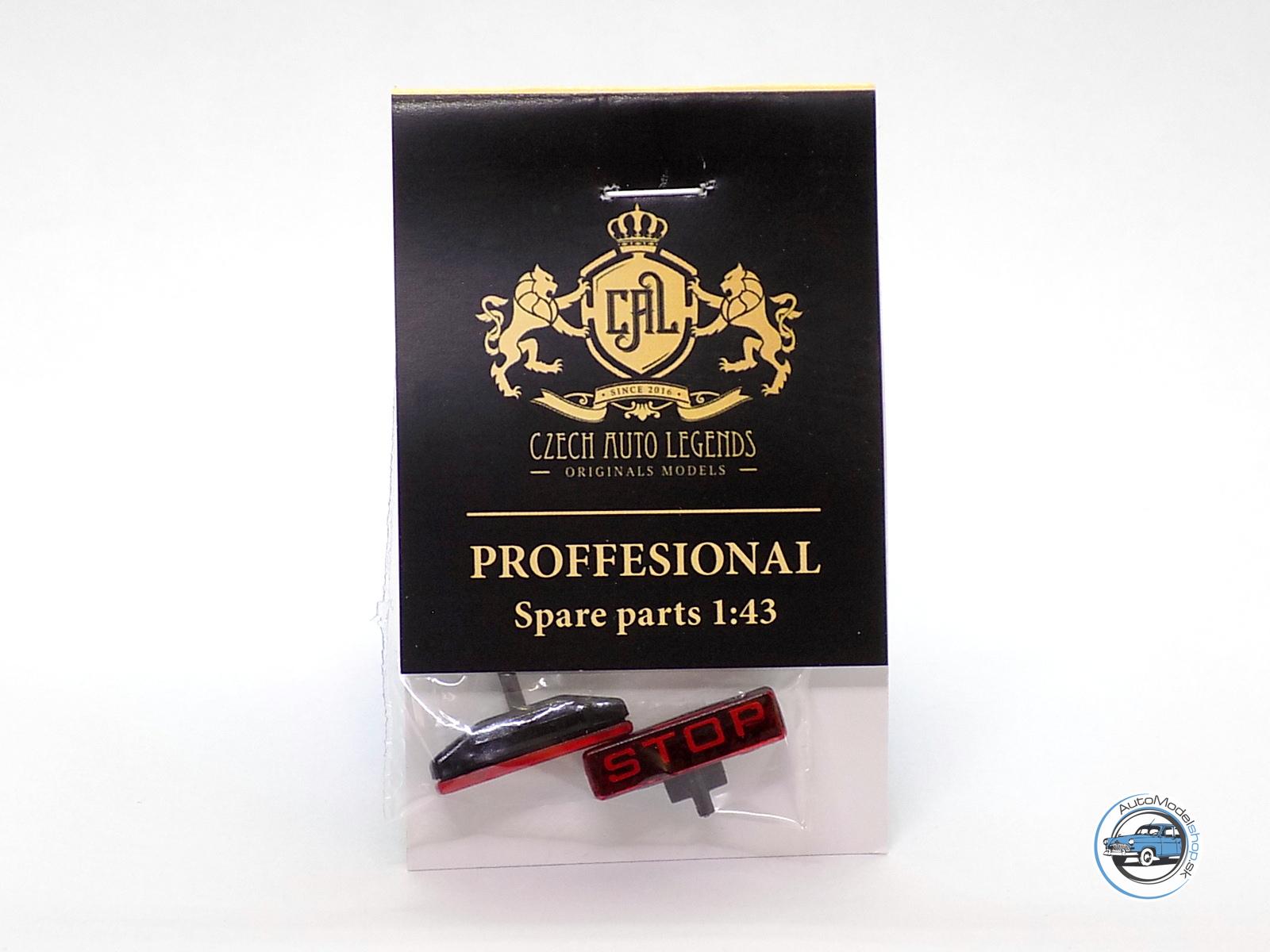 Policajné svetlo STOP - sada - 1:18 CAL - Image 2