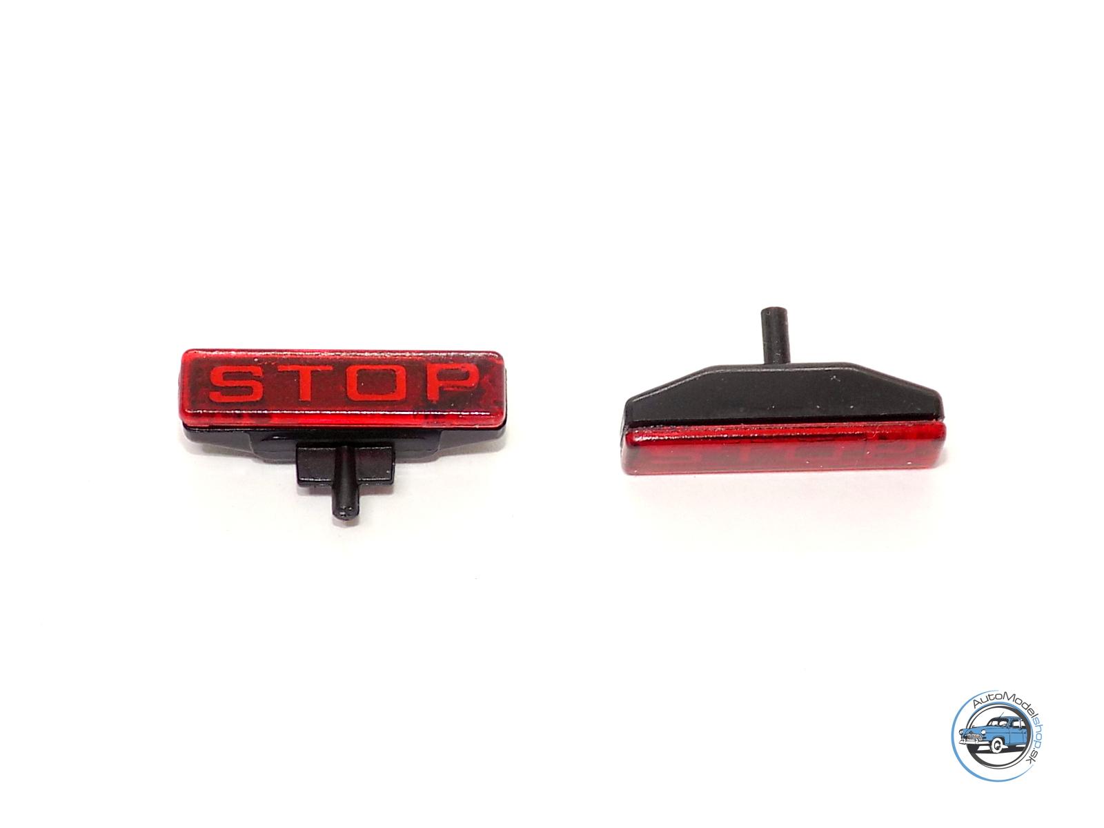 Policajné svetlo STOP - sada - 1:18 CAL