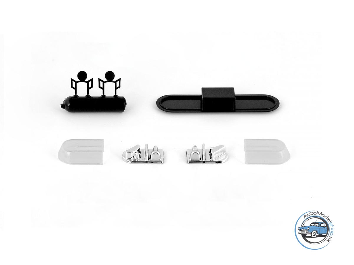 Maják Tesla AZD 530 − číry − stavebnica − CAL 1:43