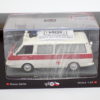 RAF LATVIA ( sanitka - ambulance ) – ZÁCHRANNÁ SLUŽBA KÚNZ BRATISLAVA   – 1:43 CZECH AUTO LEGEND - Image 6