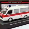 RAF LATVIA ( sanitka - ambulance ) – ZÁCHRANNÁ SLUŽBA KÚNZ BRATISLAVA   – 1:43 CZECH AUTO LEGEND