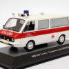 RAF LATVIA ( sanitka - ambulance ) – ZÁCHRANNÁ SLUŽBA KÚNZ BRATISLAVA   – 1:43 CZECH AUTO LEGEND - Image 2