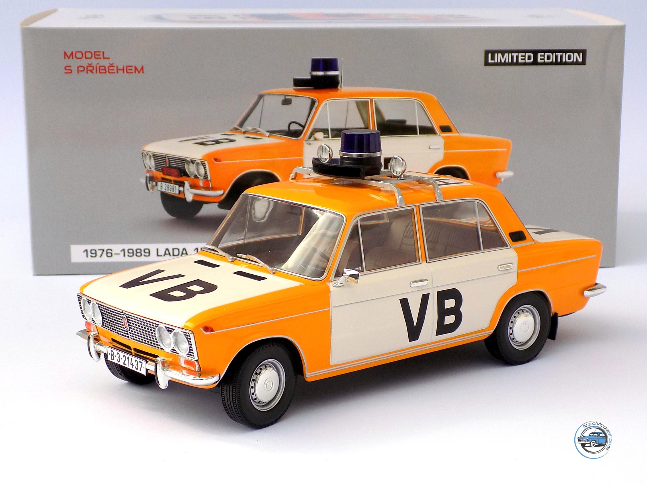 LADA VAZ 2103 VB - Mestská správa ZNB NITRA - 1:18 CAL / Automodelshop