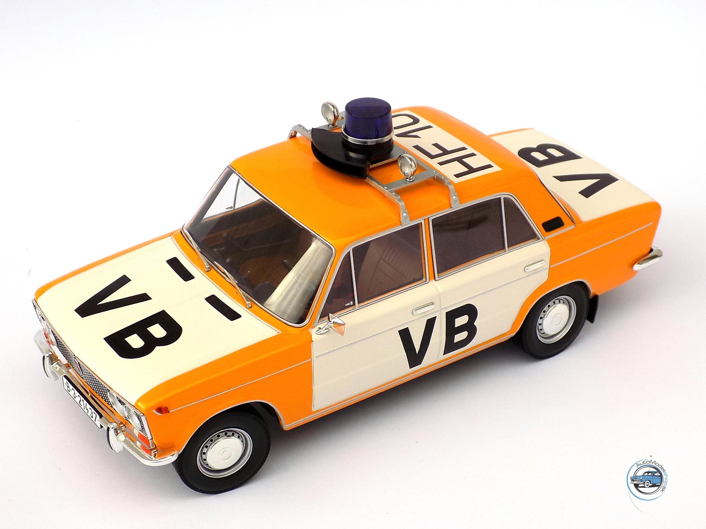 LADA VAZ 2103 VB - Mestská správa ZNB NITRA - 1:18 CAL / Automodelshop - Image 4