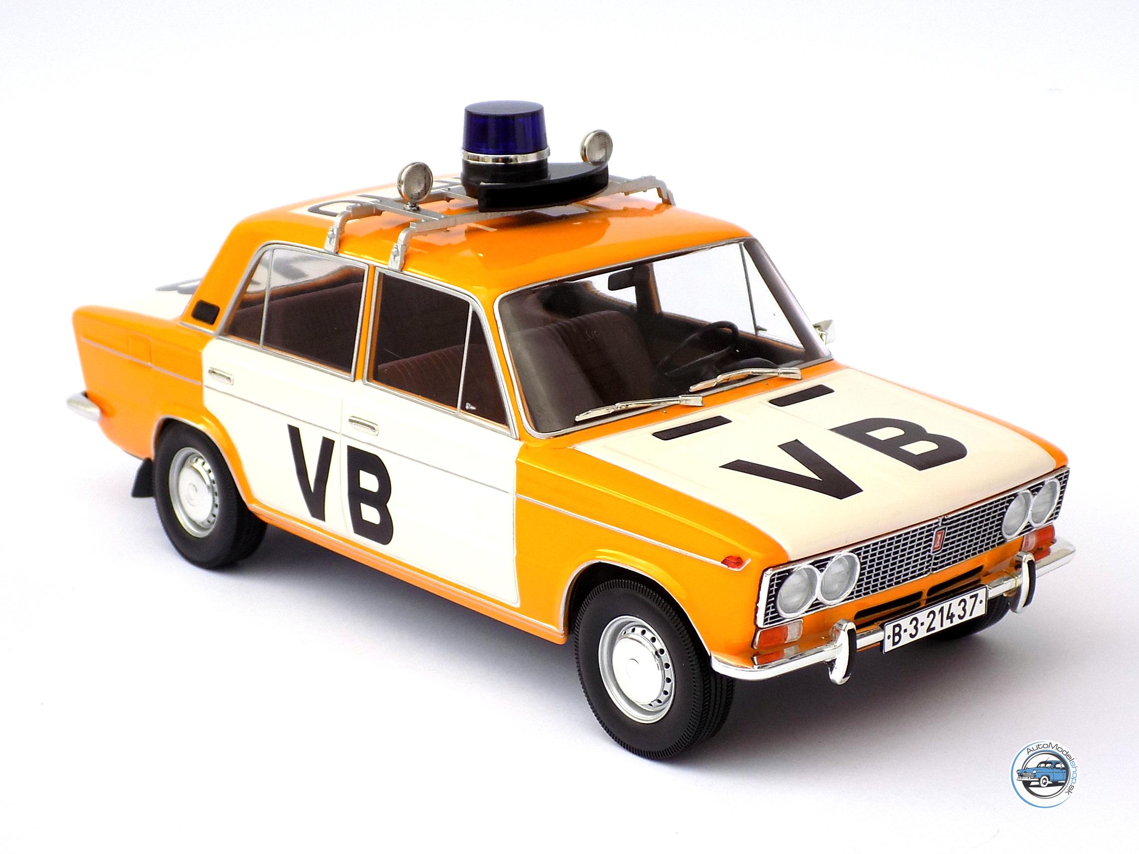 LADA VAZ 2103 VB - Mestská správa ZNB NITRA - 1:18 CAL / Automodelshop - Image 5