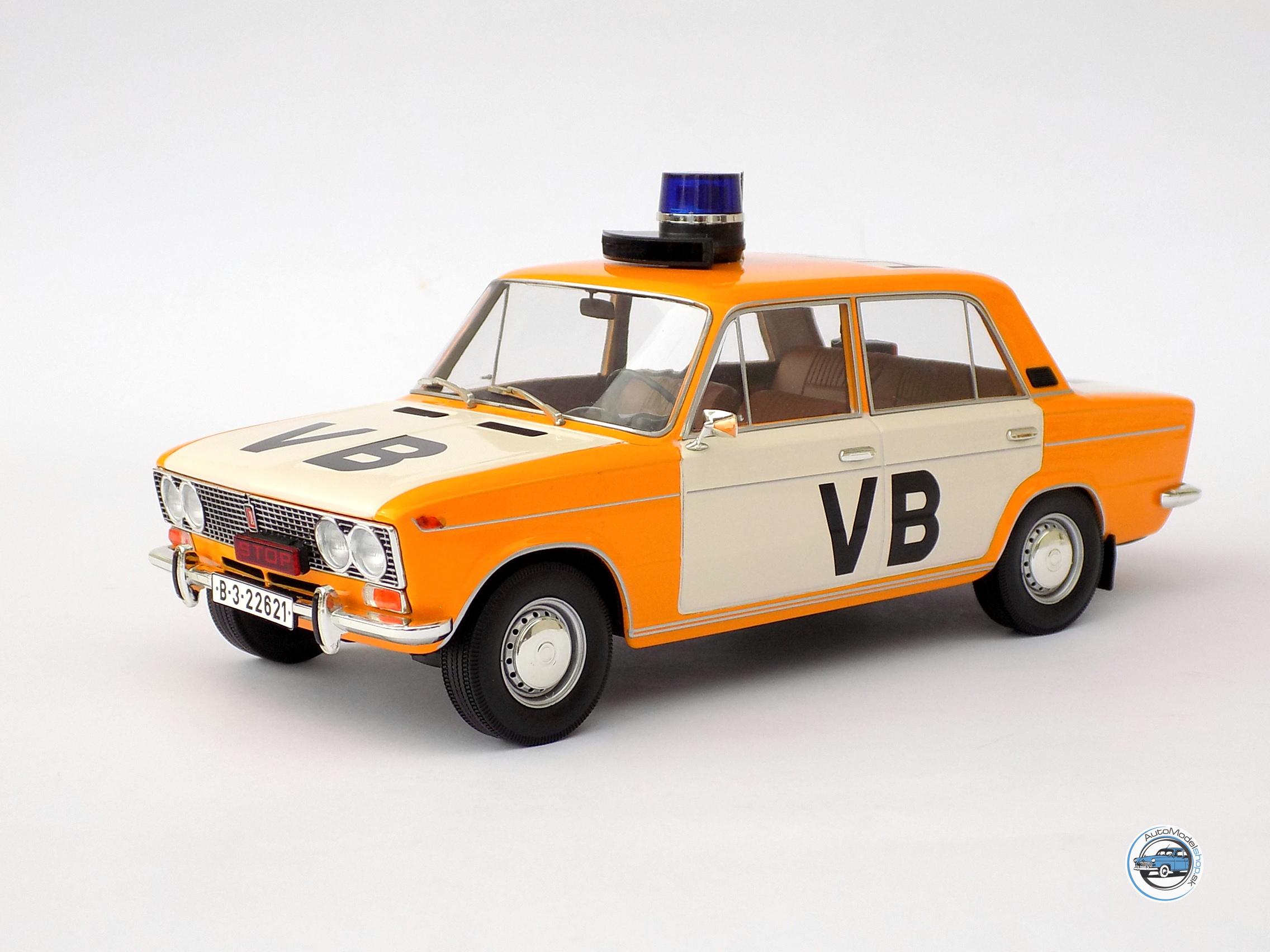LADA VAZ 2103 VB - Mestská správa ZNB BRATISLAVA - 1:18 CAL / Automodelshop - Image 2