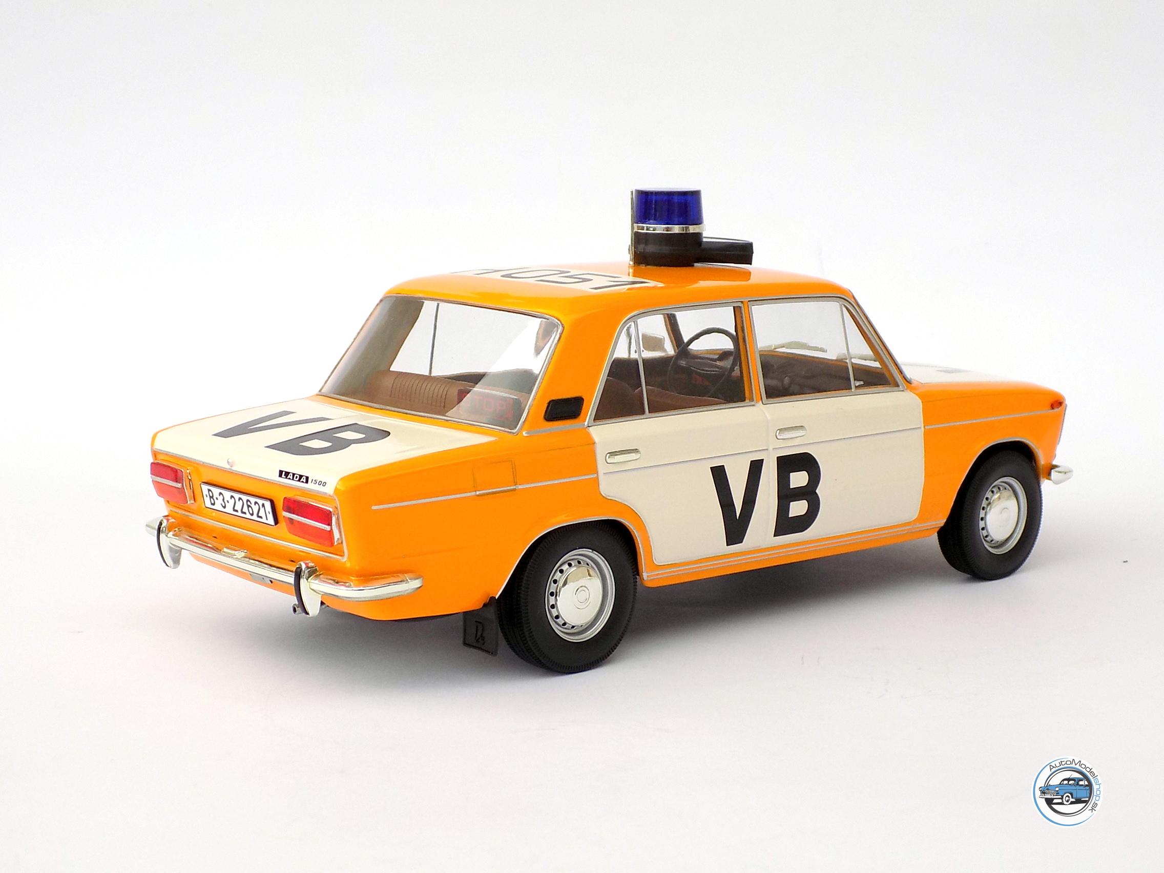 LADA VAZ 2103 VB - Mestská správa ZNB BRATISLAVA - 1:18 CAL / Automodelshop - Image 3