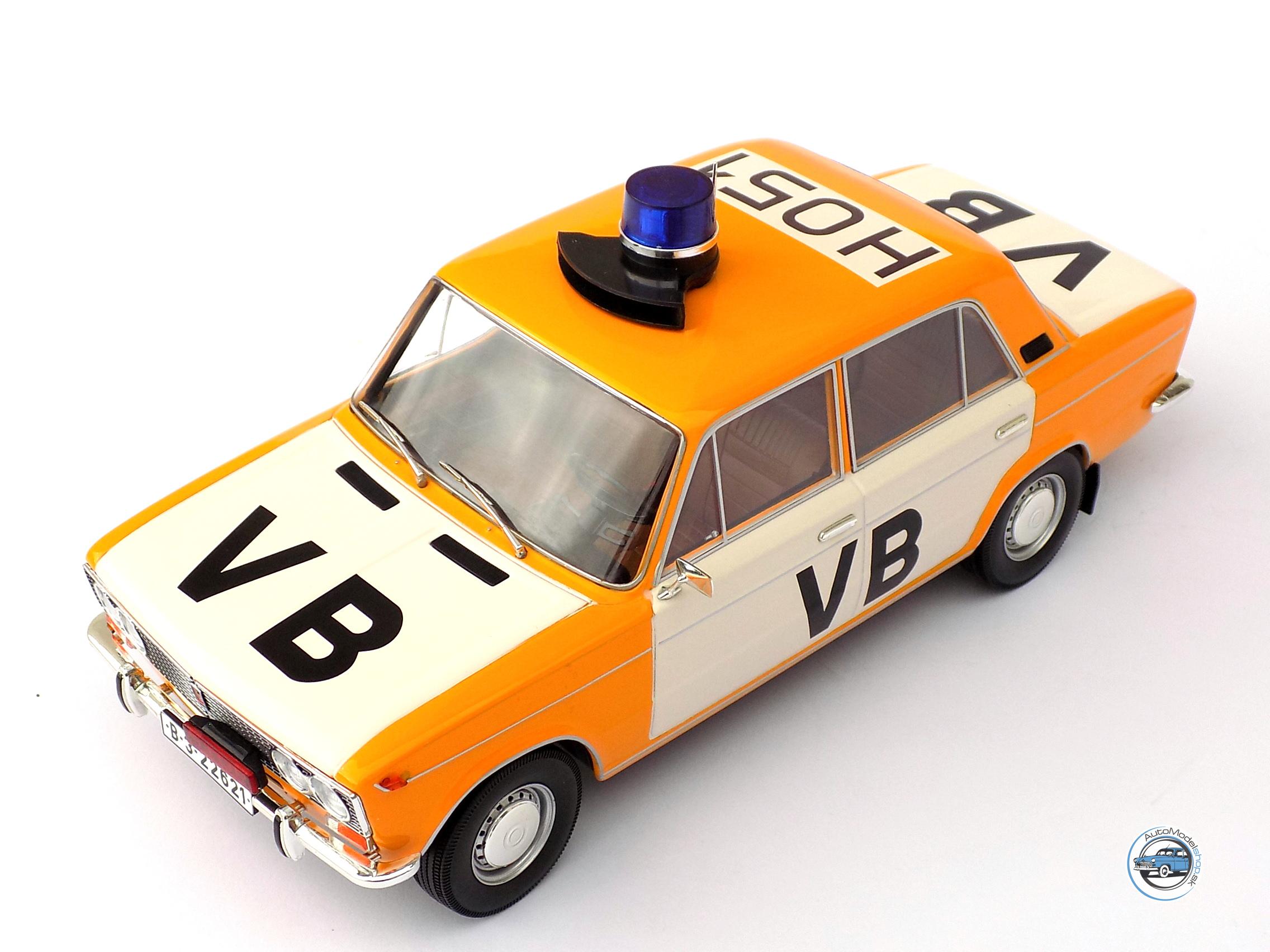 LADA VAZ 2103 VB - Mestská správa ZNB BRATISLAVA - 1:18 CAL / Automodelshop - Image 4