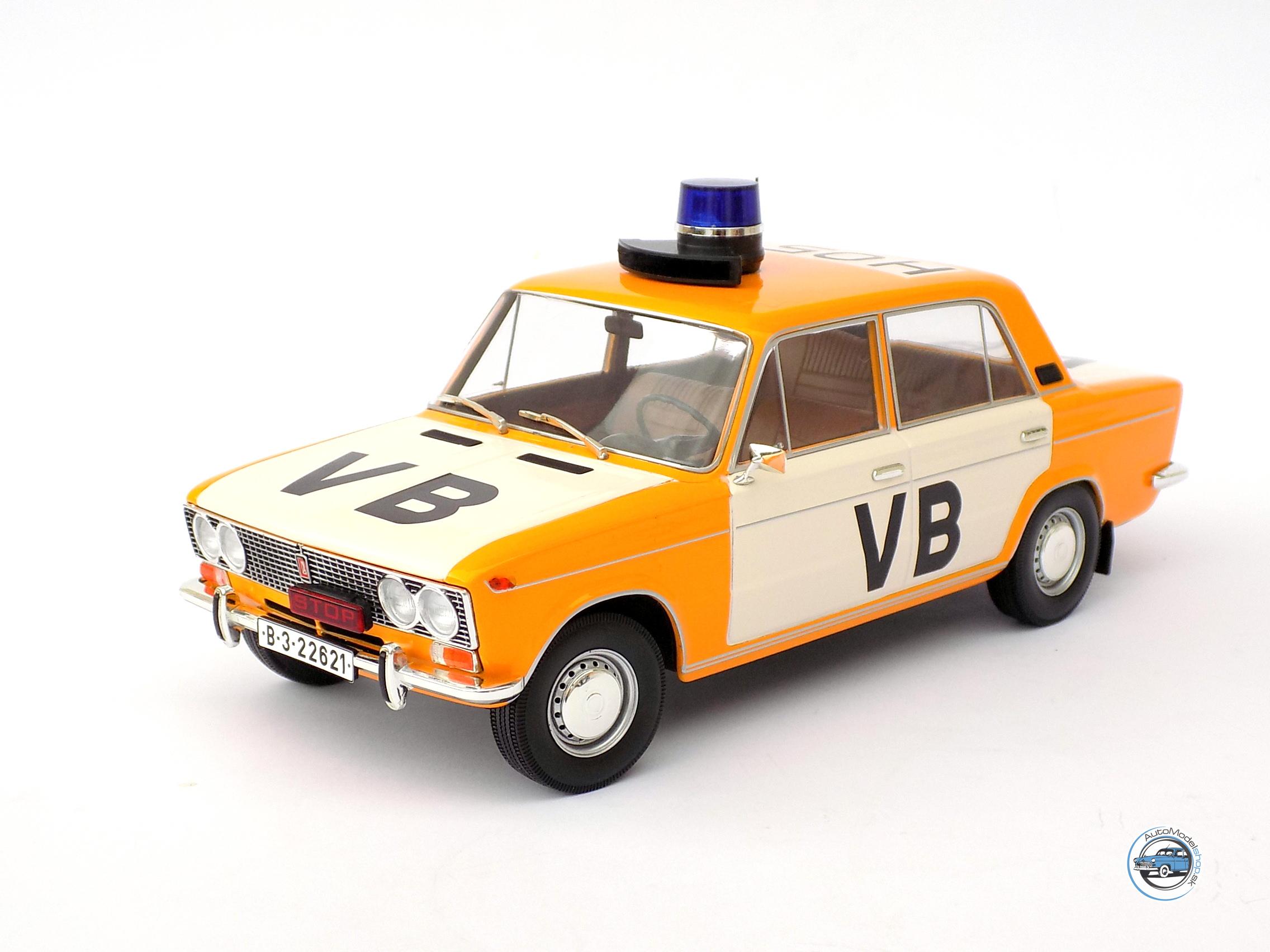 LADA VAZ 2103 VB - Mestská správa ZNB BRATISLAVA - 1:18 CAL / Automodelshop - Image 5