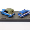 SET MOSKVIČ 427 & GAZ 69A - 1:43 CZECH AUTO LEGEND - Image 3