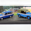 SET MOSKVIČ 427 & GAZ 69A - 1:43 CZECH AUTO LEGEND