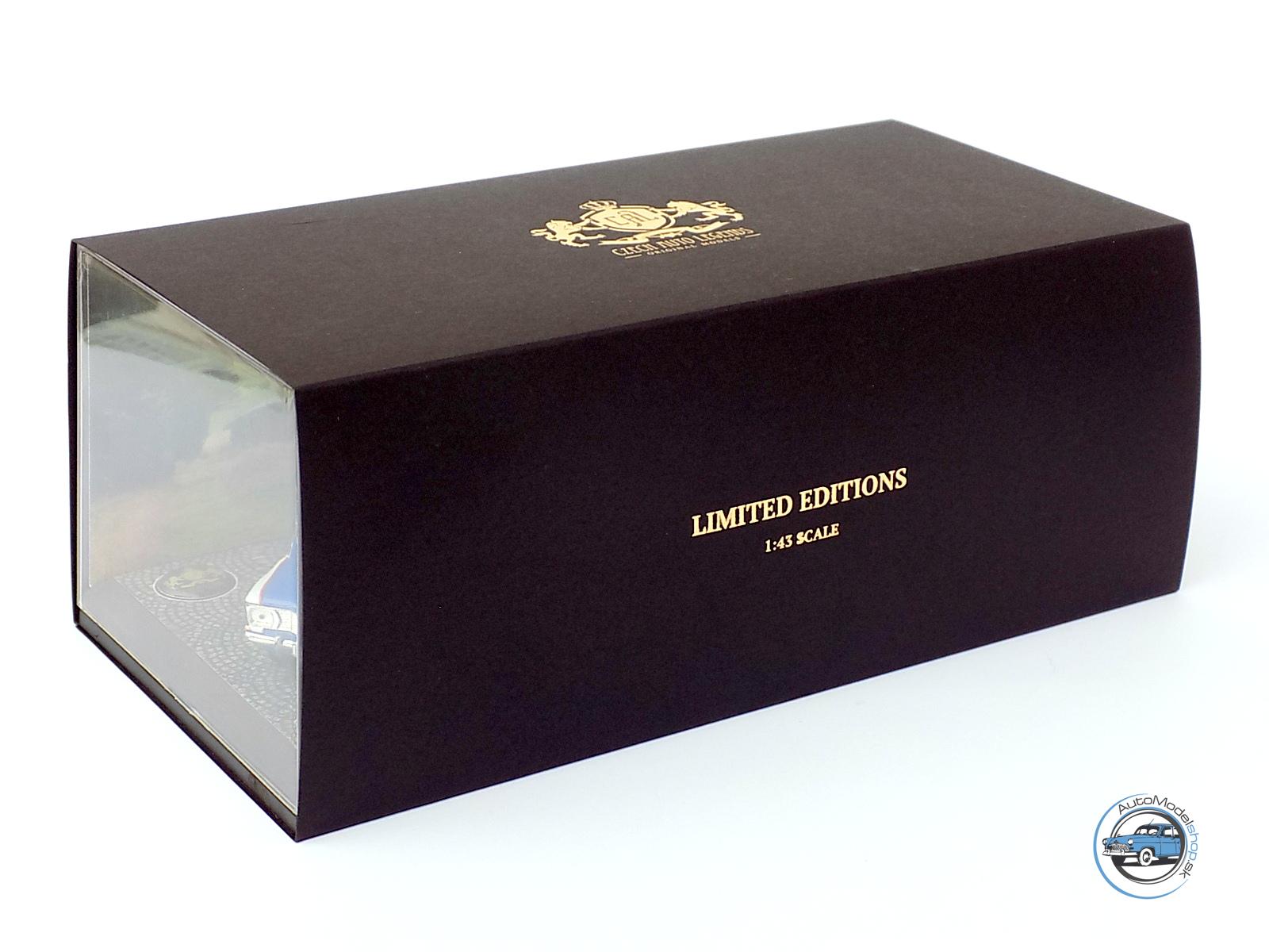 SET MOSKVIČ 427 & GAZ 69A - 1:43 CZECH AUTO LEGEND - Image 7