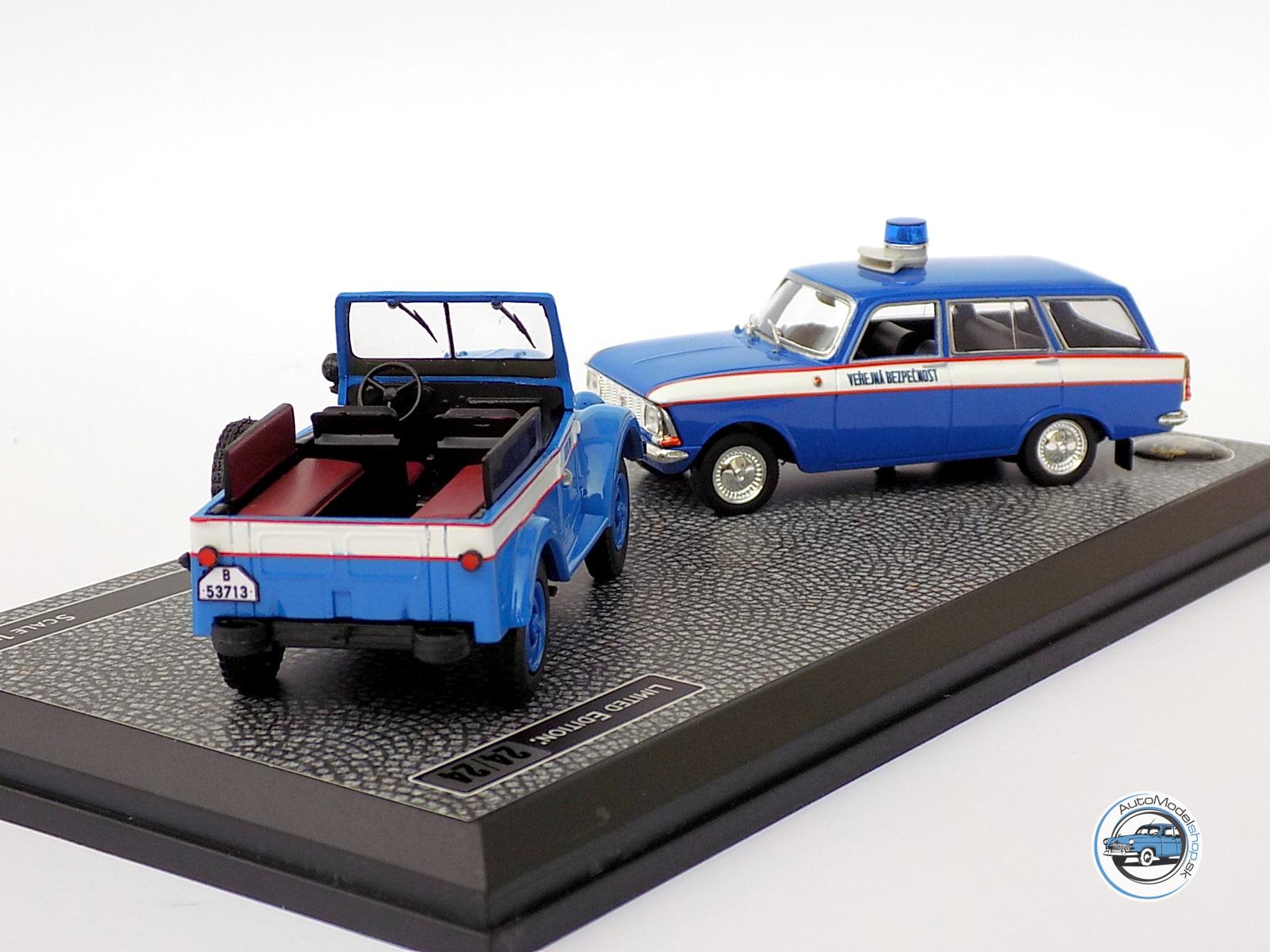 SET MOSKVIČ 427 & GAZ 69 – 1:43 CZECH AUTO LEGEND - Image 5