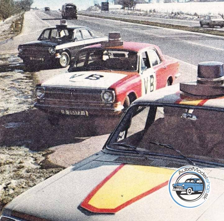 VOLGA GAZ M24 VB - Testovacia verzia - 1:43 Automodelshop - Image 5