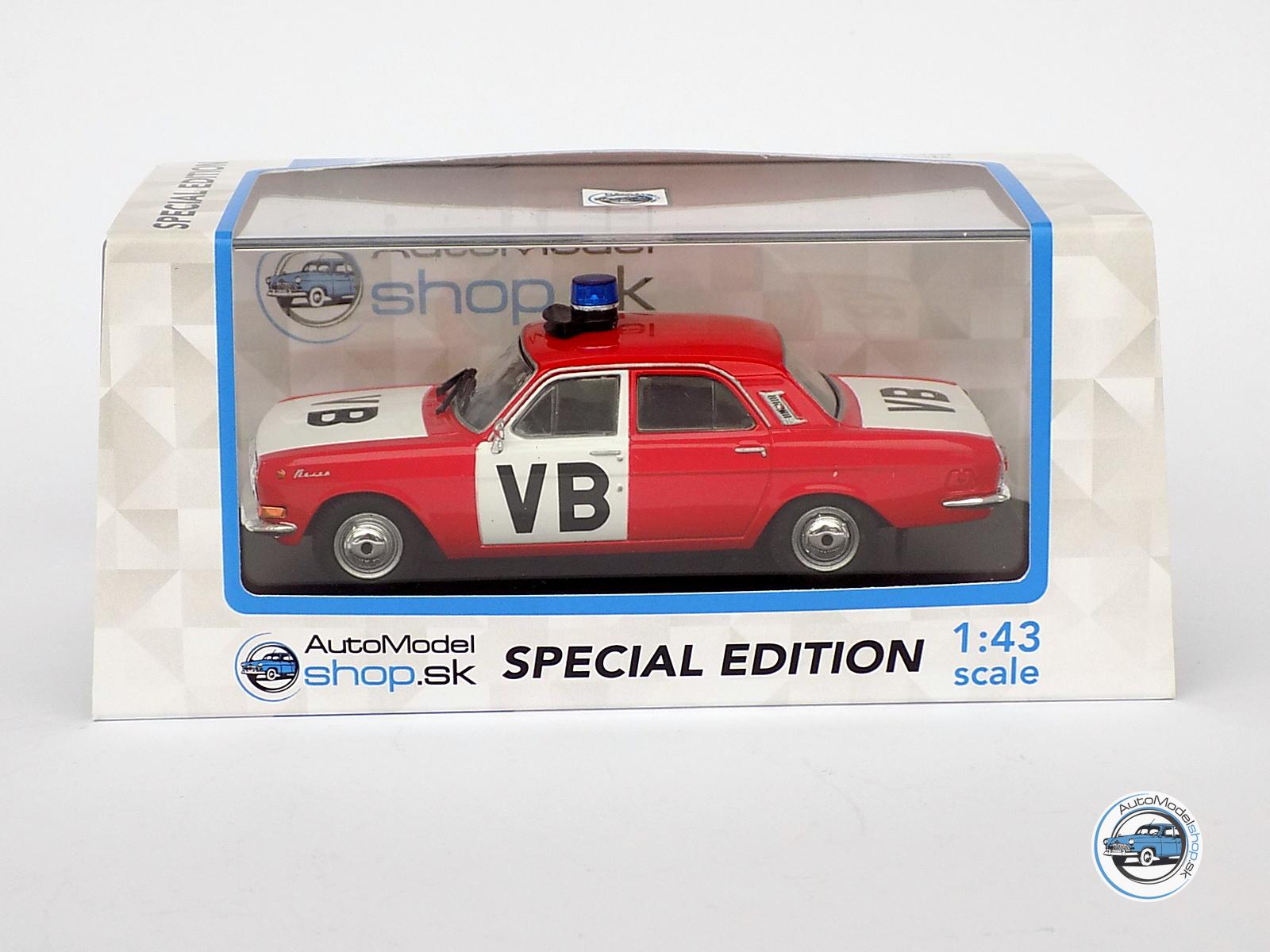 VOLGA GAZ M24 VB - Testovacia verzia - 1:43 Automodelshop - Image 4