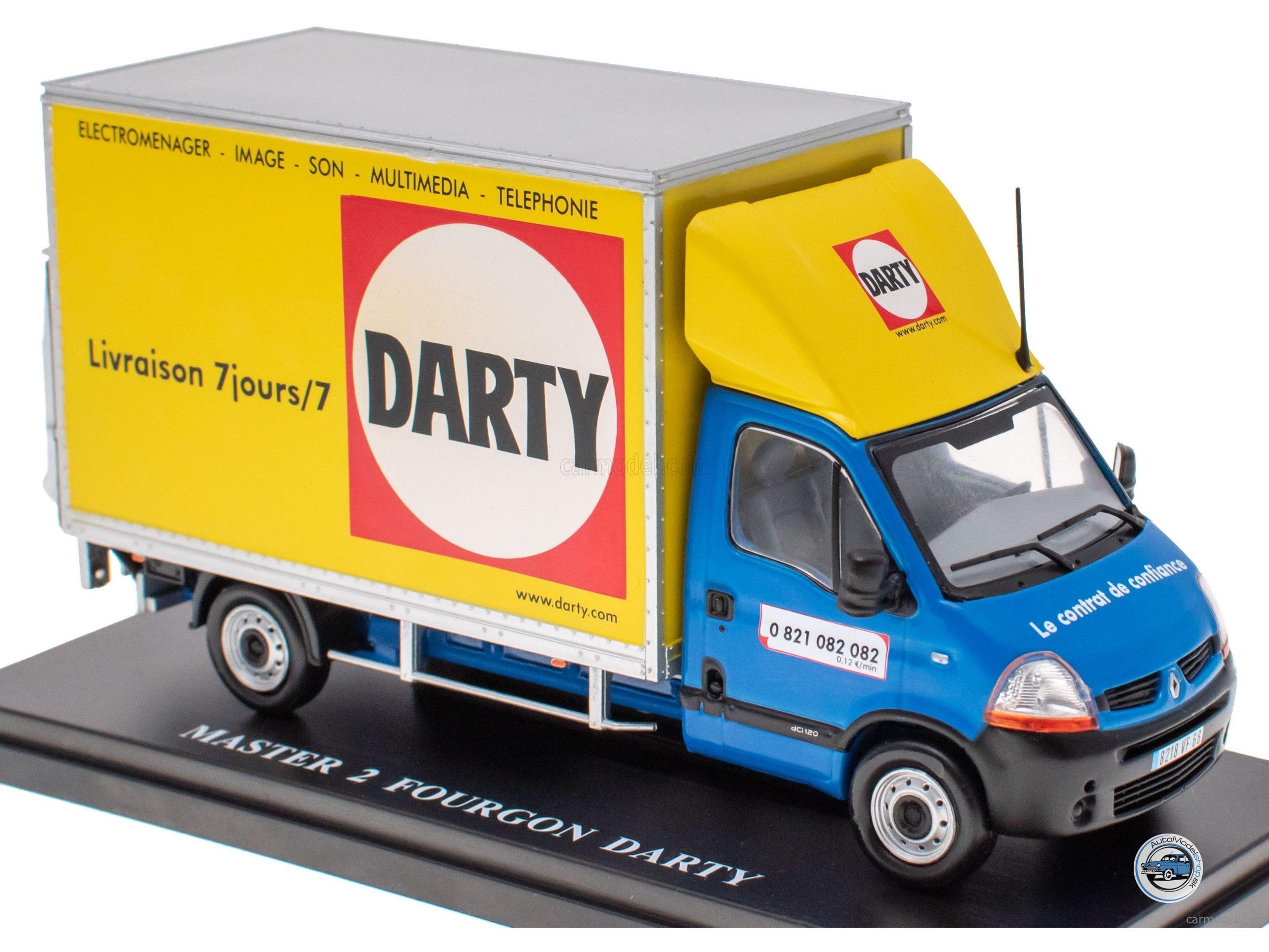RENAULT MASTER 2009 DARTY - 1:43 Hachette