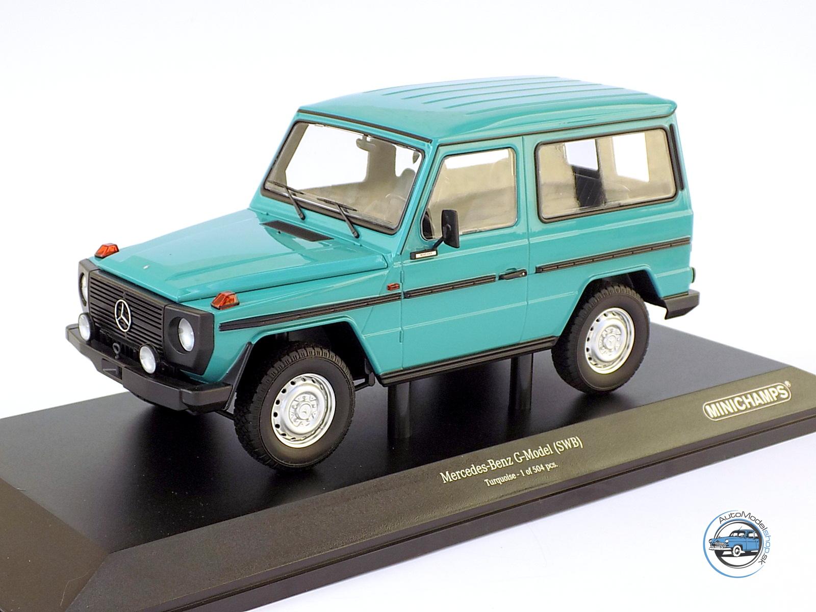 MERCEDES BENZ - G-CLASS SHORT (W460) 1980 - 1:18 MINICHAMPS - Image 2