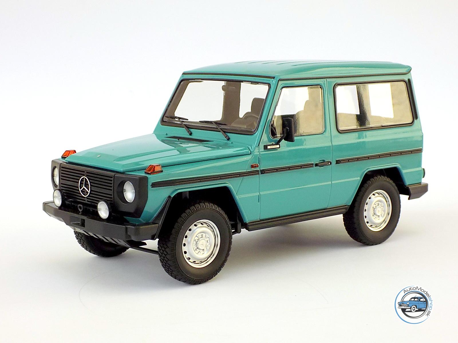 MERCEDES BENZ - G-CLASS SHORT (W460) 1980 - 1:18 MINICHAMPS - Image 3