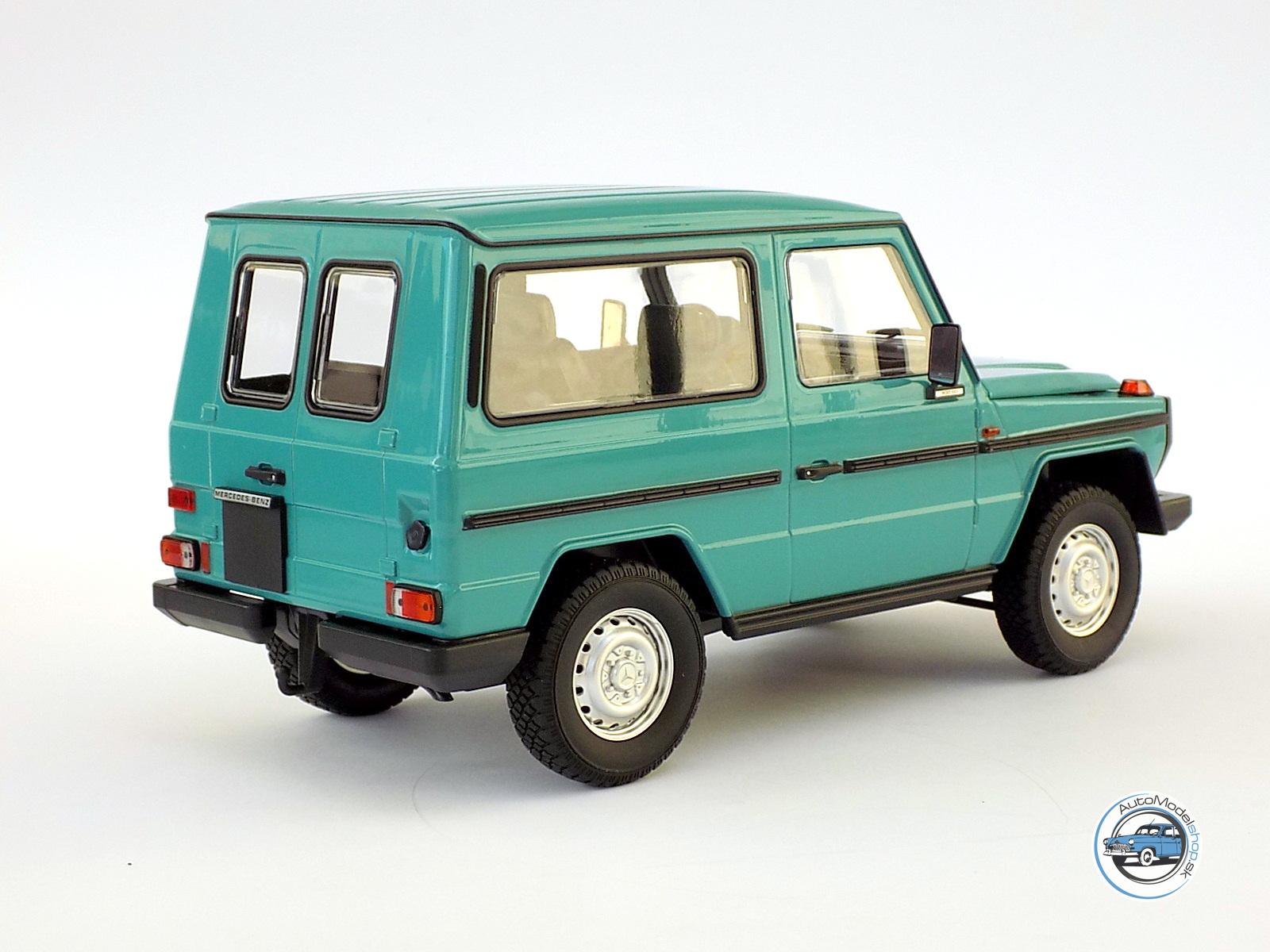 MERCEDES BENZ - G-CLASS SHORT (W460) 1980 - 1:18 MINICHAMPS - Image 4