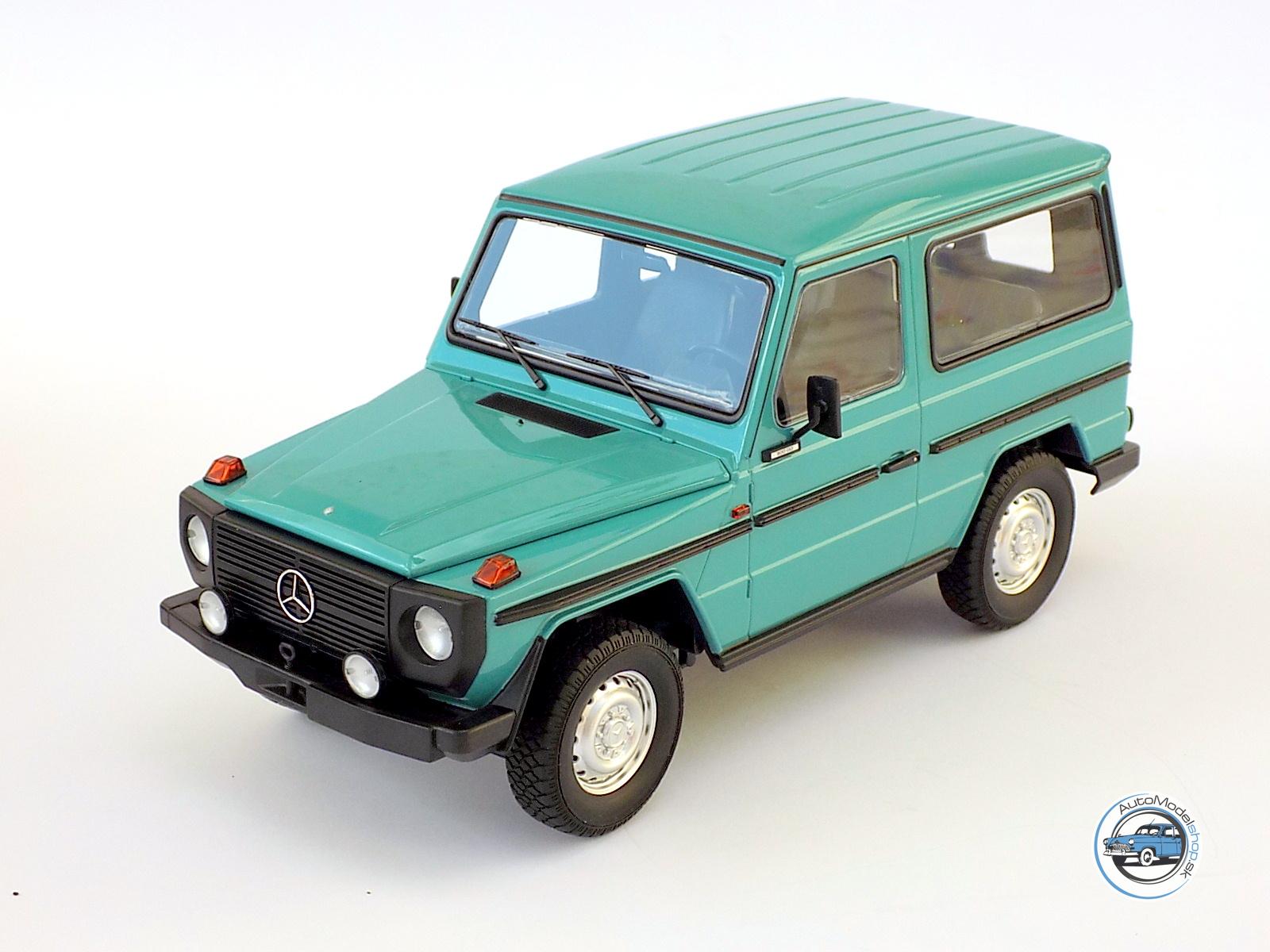 MERCEDES BENZ - G-CLASS SHORT (W460) 1980 - 1:18 MINICHAMPS - Image 5