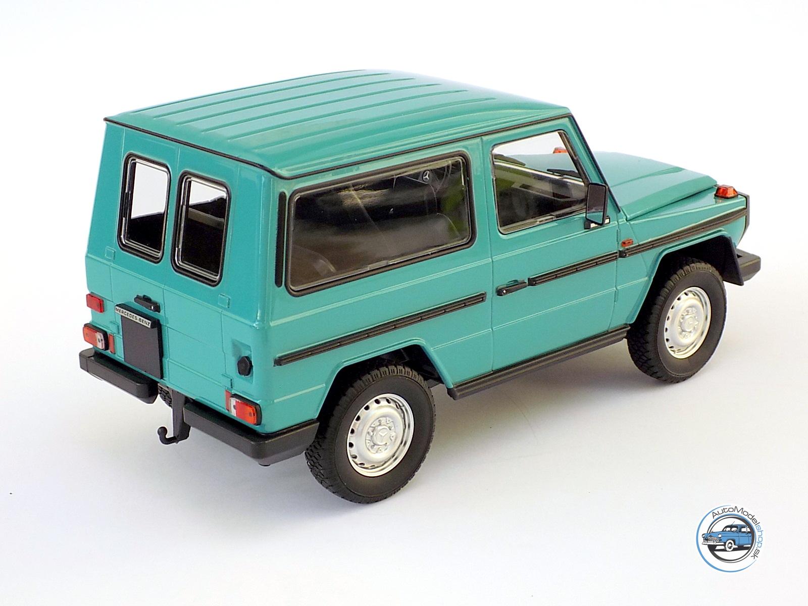 MERCEDES BENZ - G-CLASS SHORT (W460) 1980 - 1:18 MINICHAMPS - Image 6