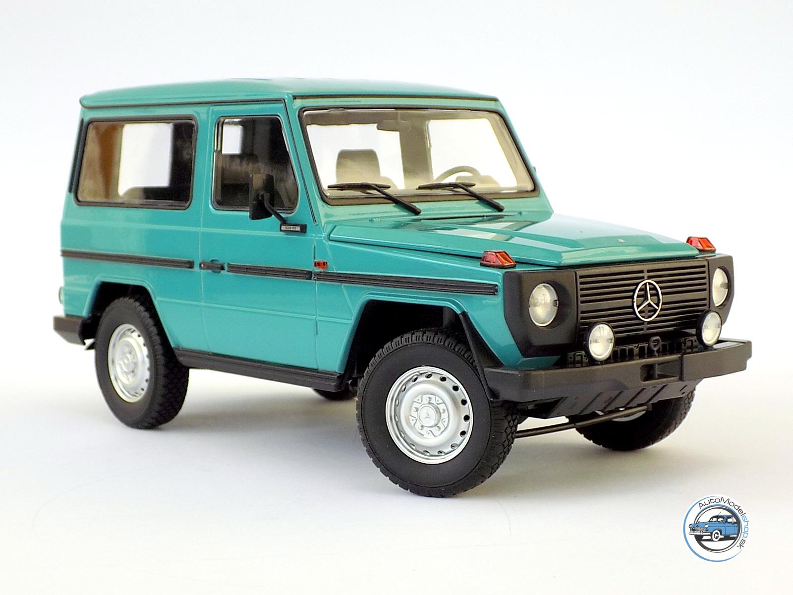 MERCEDES BENZ - G-CLASS SHORT (W460) 1980 - 1:18 MINICHAMPS - Image 7