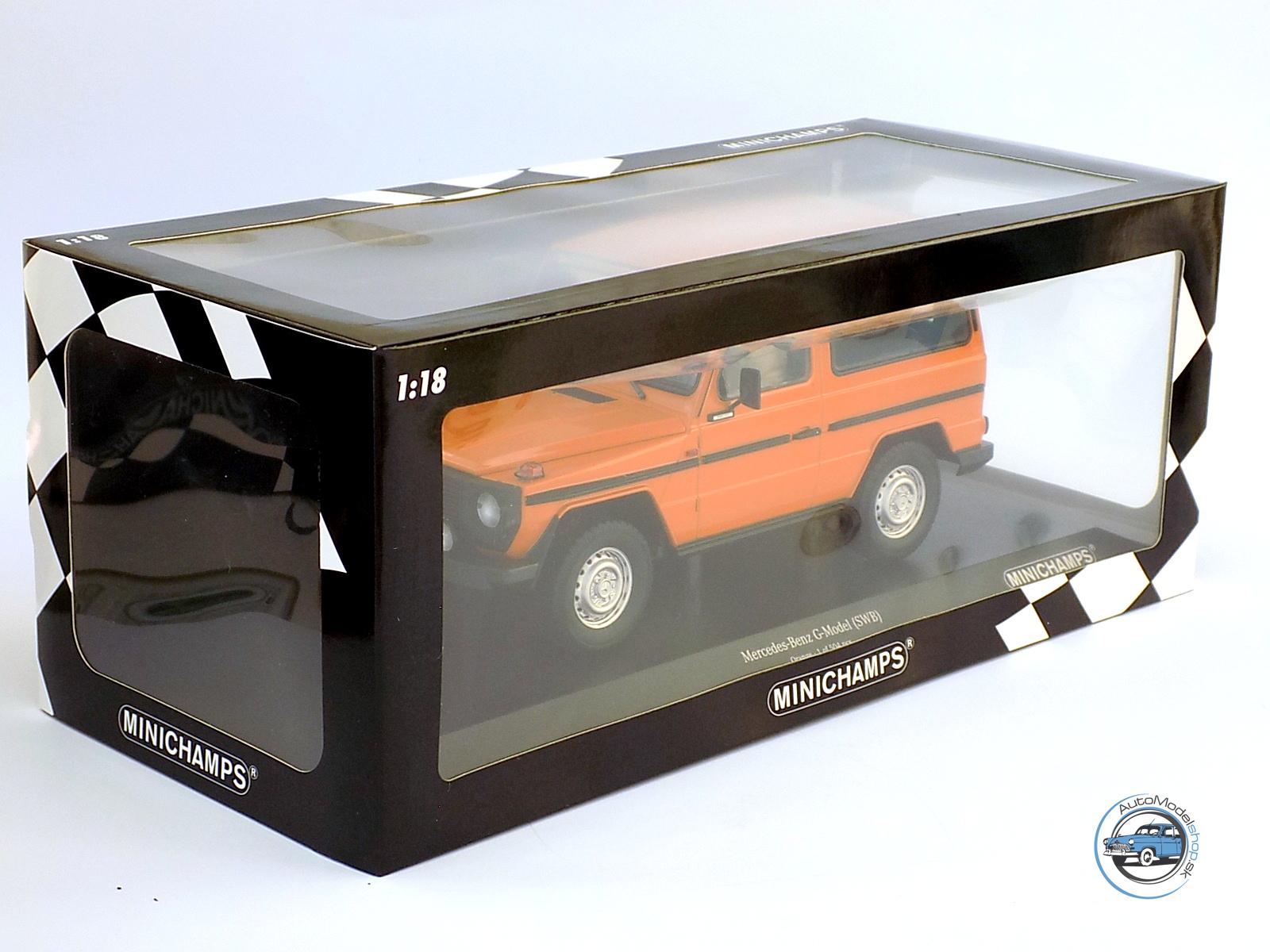 MERCEDES BENZ - G-CLASS SHORT (W460) 1980 - 1:18 MINICHAMPS - Image 7
