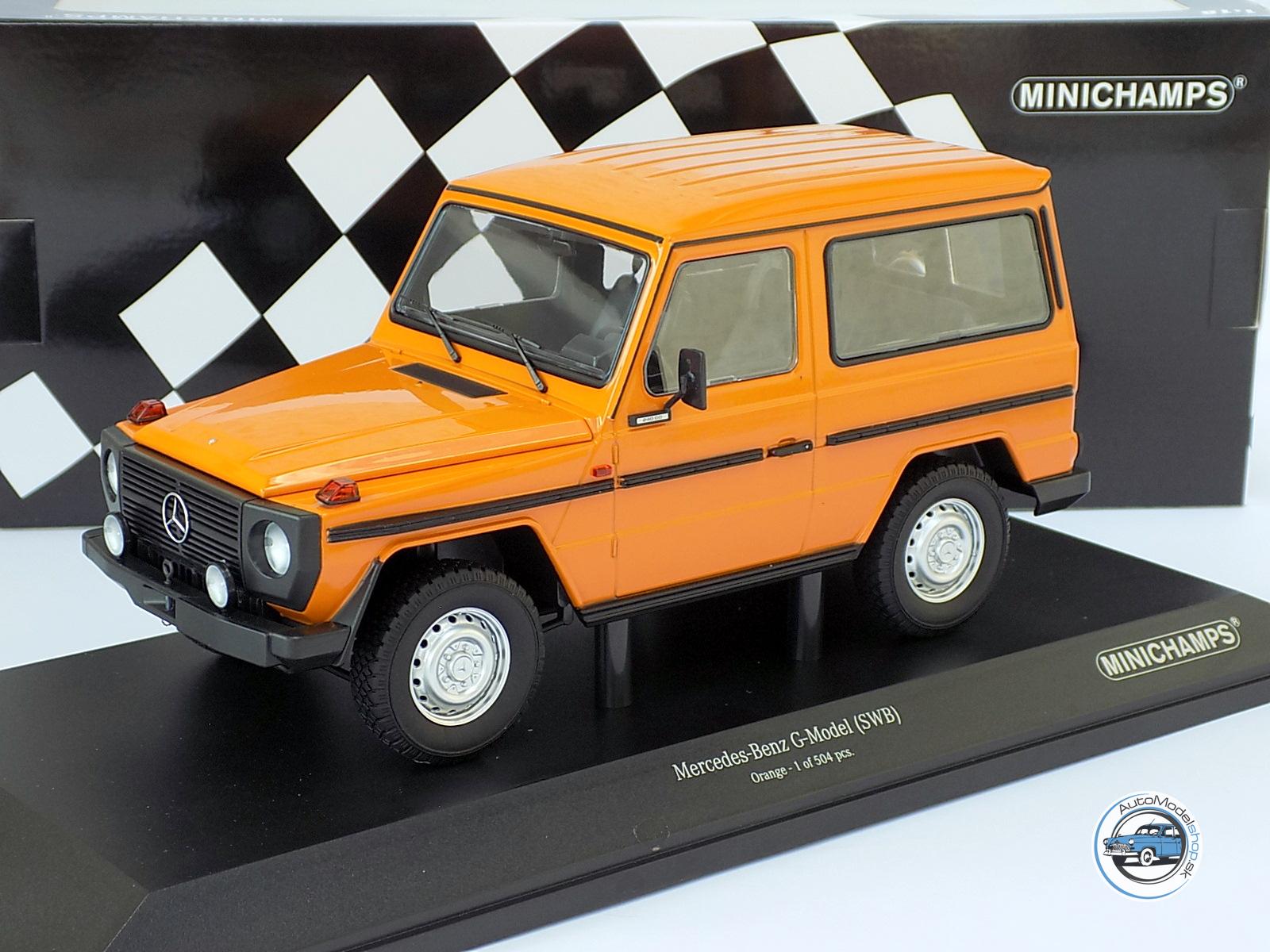 MERCEDES BENZ - G-CLASS SHORT (W460) 1980 - 1:18 MINICHAMPS
