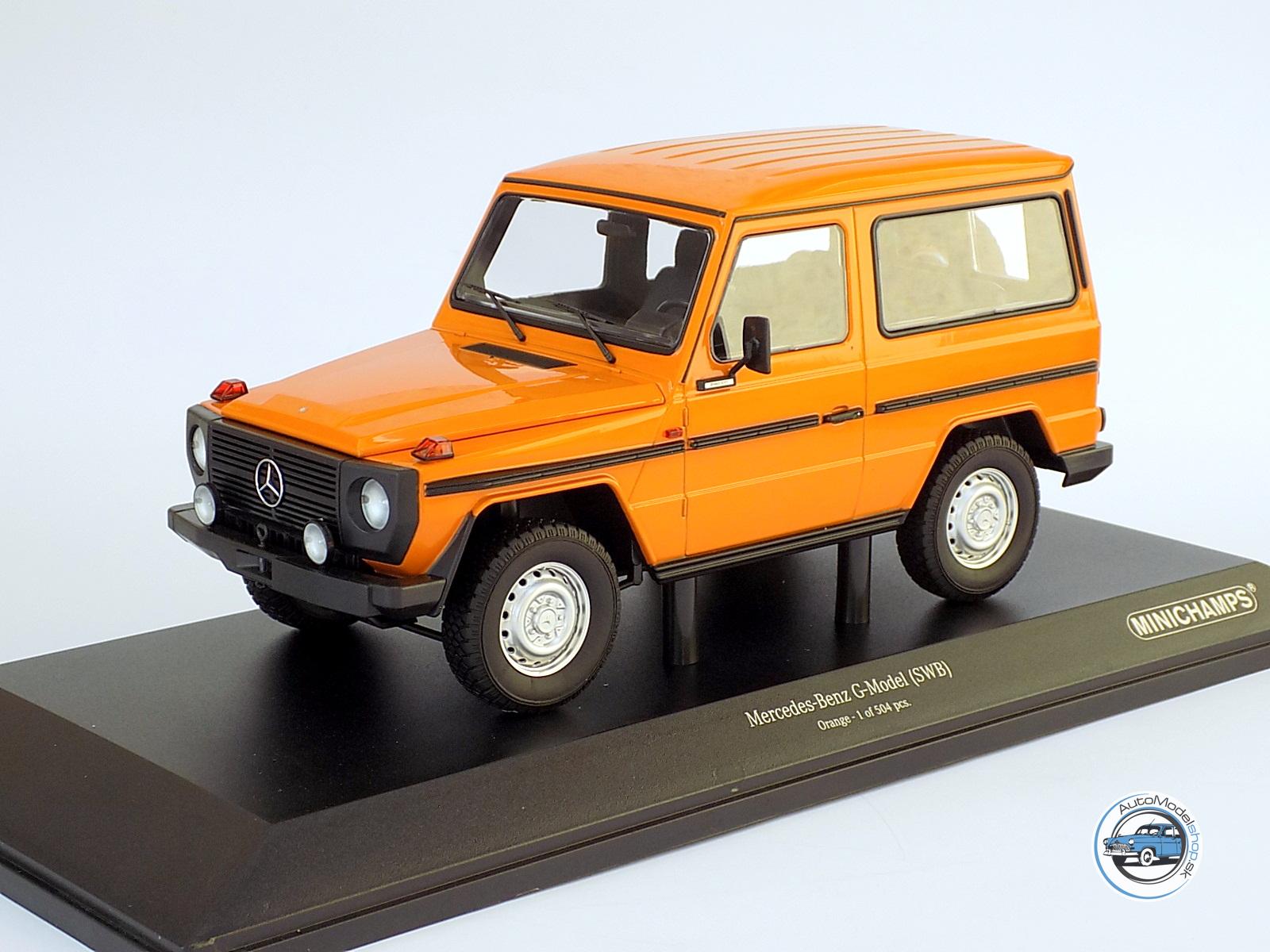 MERCEDES BENZ - G-CLASS SHORT (W460) 1980 - 1:18 MINICHAMPS - Image 3