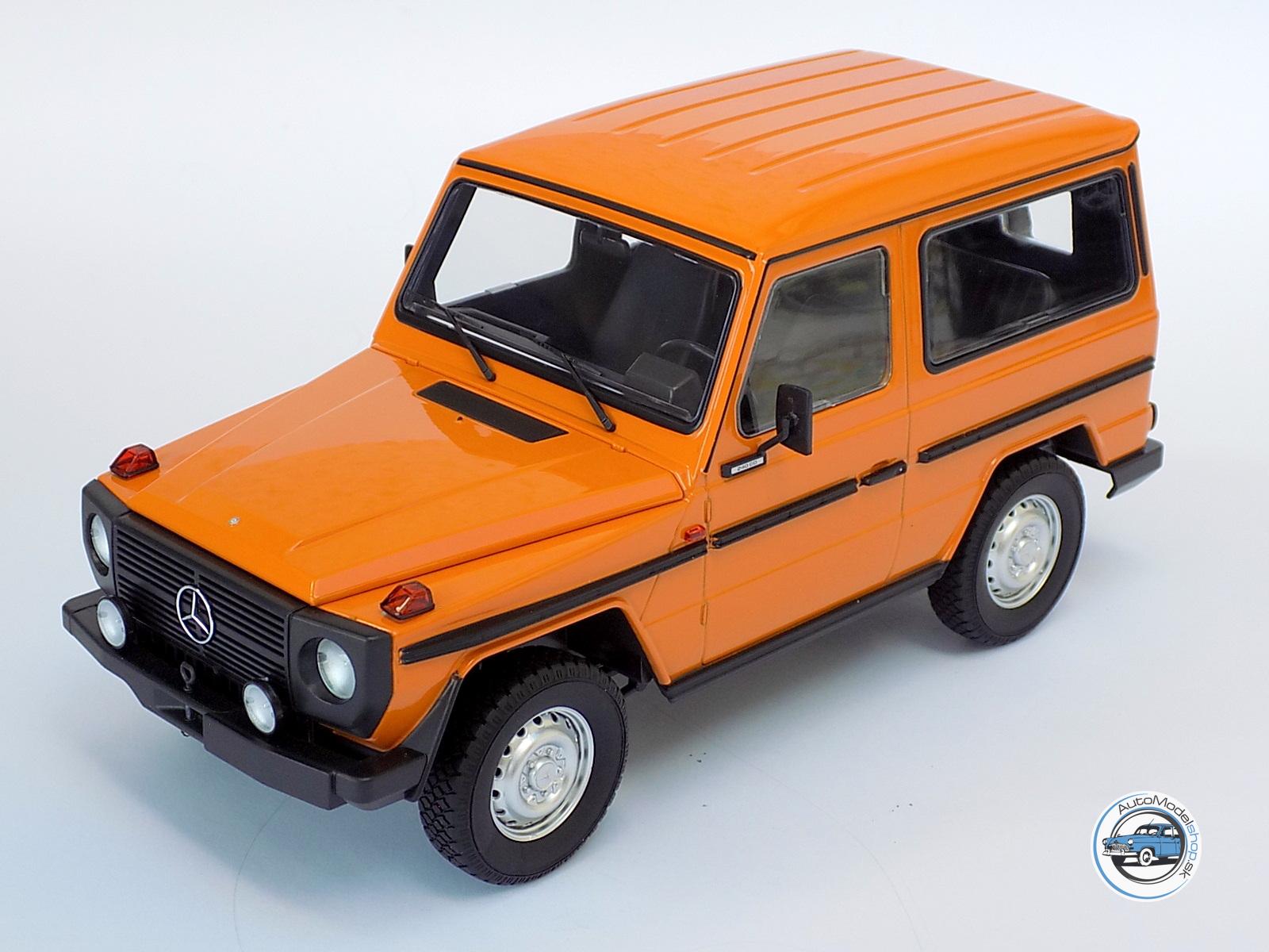MERCEDES BENZ - G-CLASS SHORT (W460) 1980 - 1:18 MINICHAMPS - Image 4