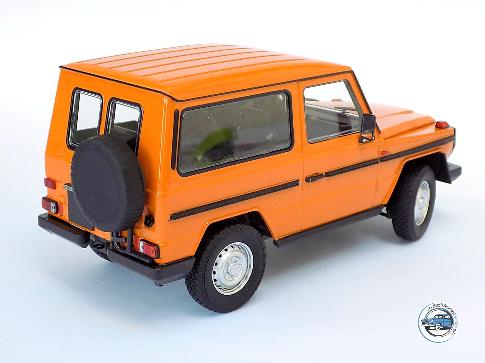 MERCEDES BENZ - G-CLASS SHORT (W460) 1980 - 1:18 MINICHAMPS - Image 5