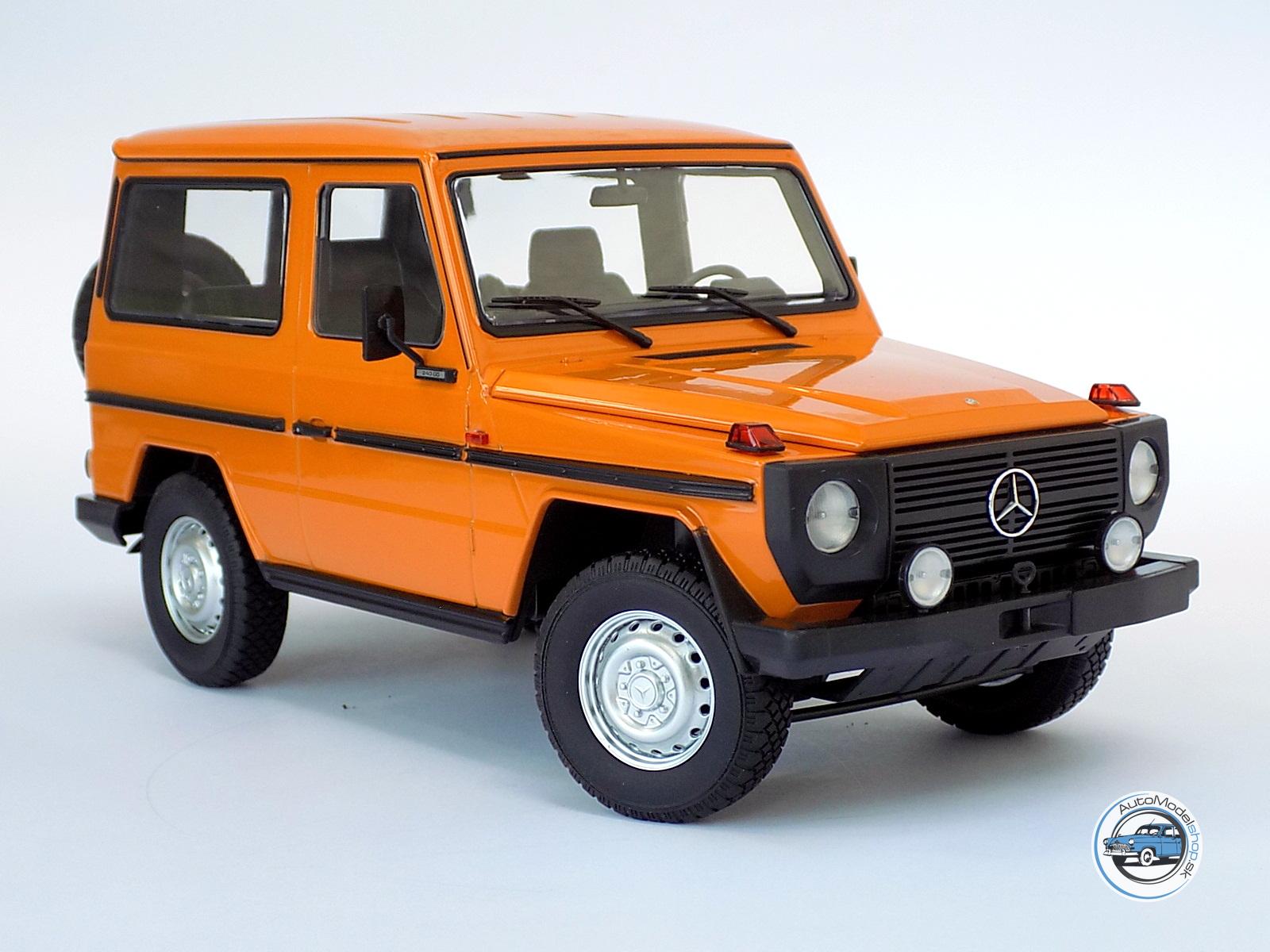MERCEDES BENZ - G-CLASS SHORT (W460) 1980 - 1:18 MINICHAMPS - Image 6