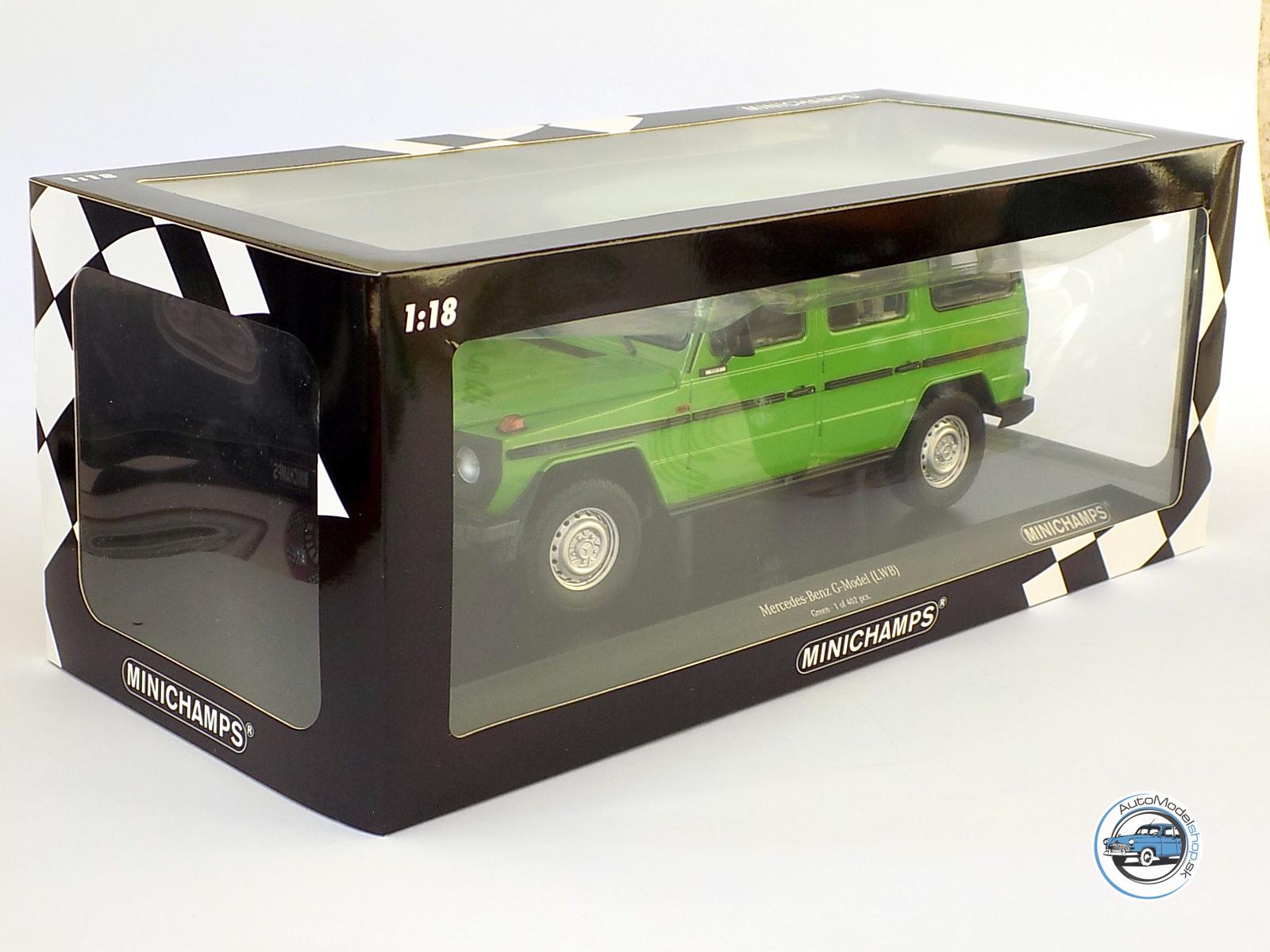 MERCEDES BENZ - G-CLASS LONG (W460) 1980 - 1:18 MINICHAMPS - Image 7