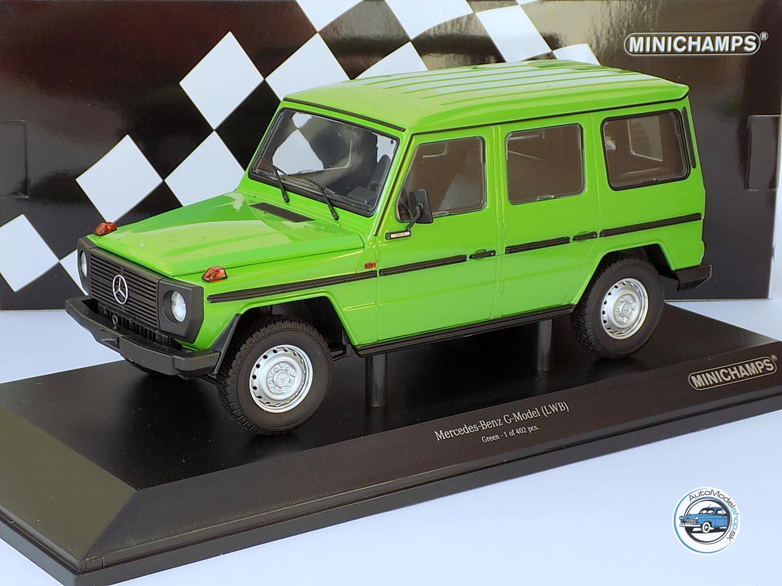 MERCEDES BENZ - G-CLASS LONG (W460) 1980 - 1:18 MINICHAMPS