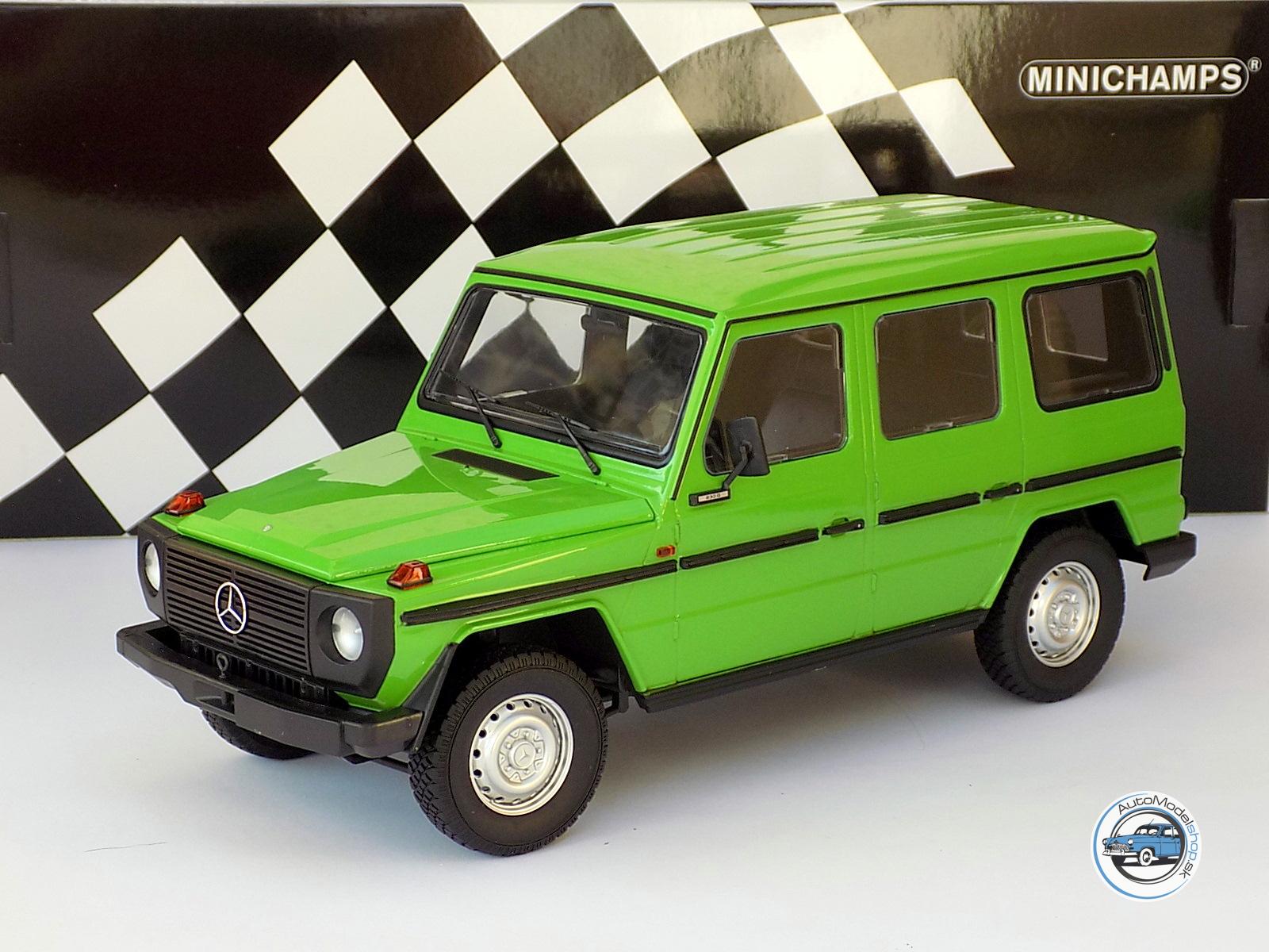 MERCEDES BENZ - G-CLASS LONG (W460) 1980 - 1:18 MINICHAMPS - Image 2
