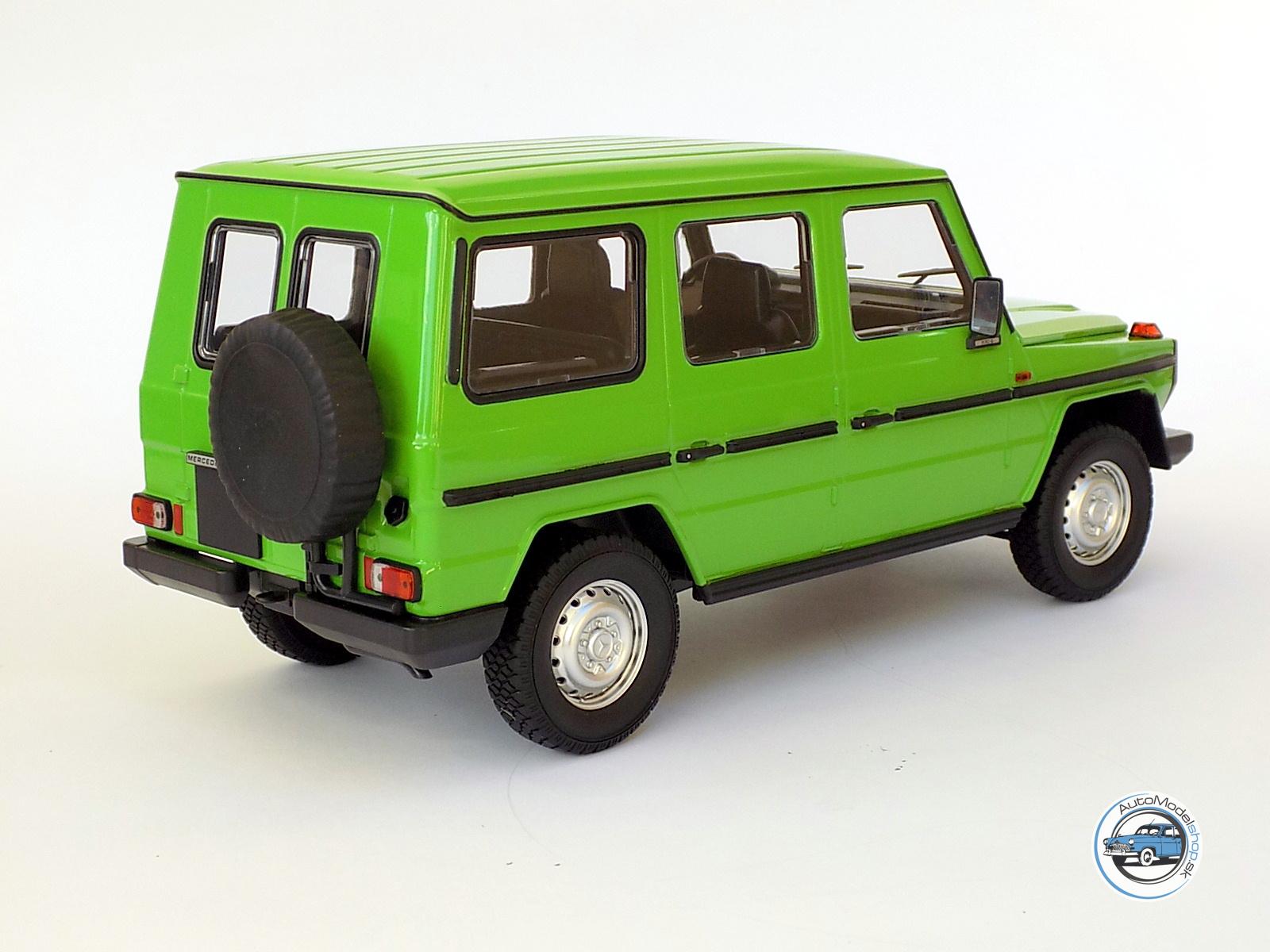 MERCEDES BENZ - G-CLASS LONG (W460) 1980 - 1:18 MINICHAMPS - Image 4
