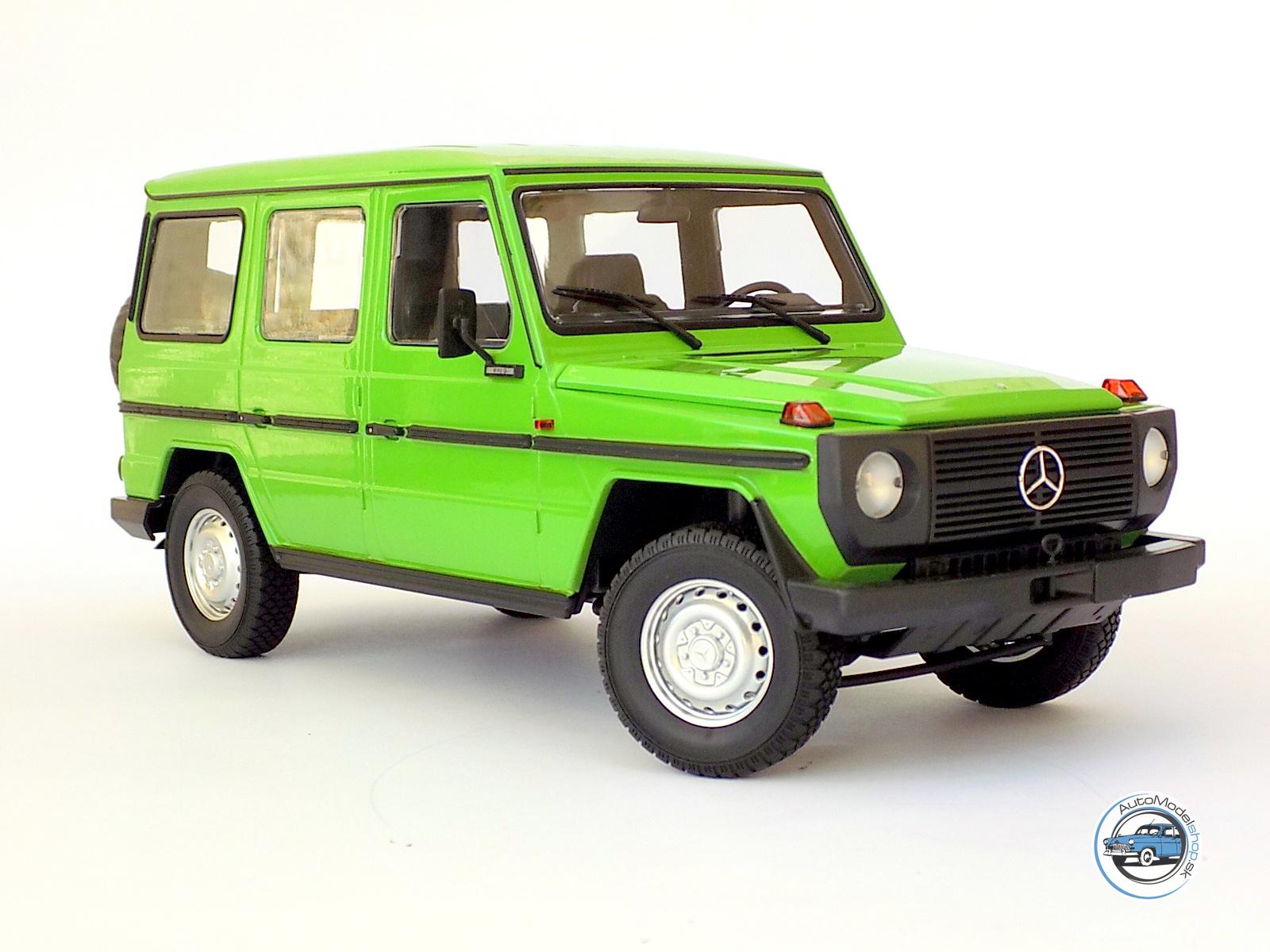 MERCEDES BENZ - G-CLASS LONG (W460) 1980 - 1:18 MINICHAMPS - Image 5