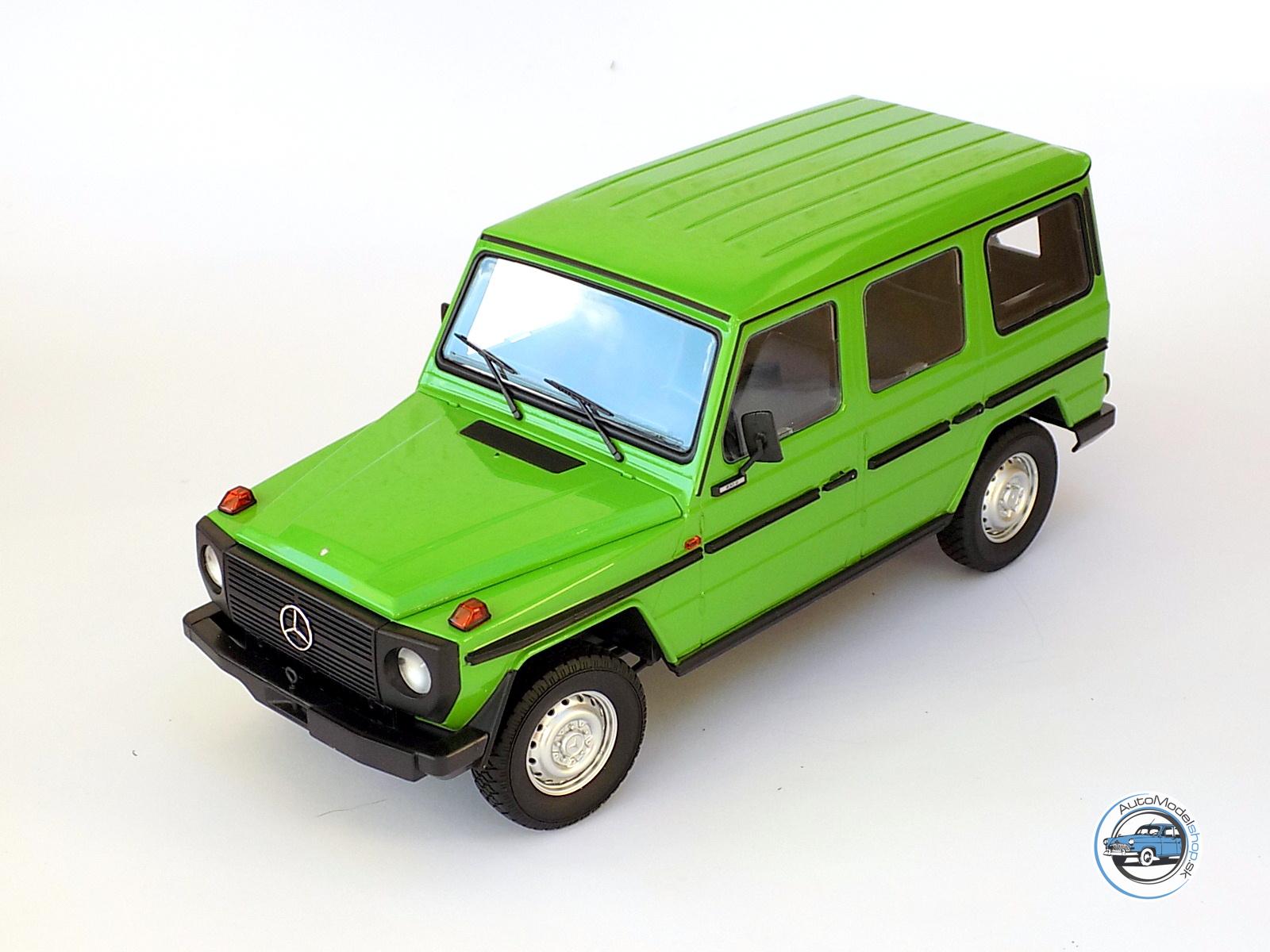 MERCEDES BENZ - G-CLASS LONG (W460) 1980 - 1:18 MINICHAMPS - Image 6