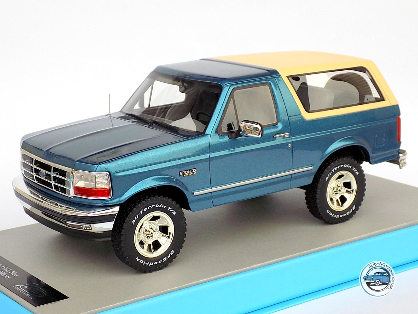 FORD BRONCO 4X4 HARD-TOP CLOSED 1992 - 1:18 LS-COLLECTIBLES - Image 2