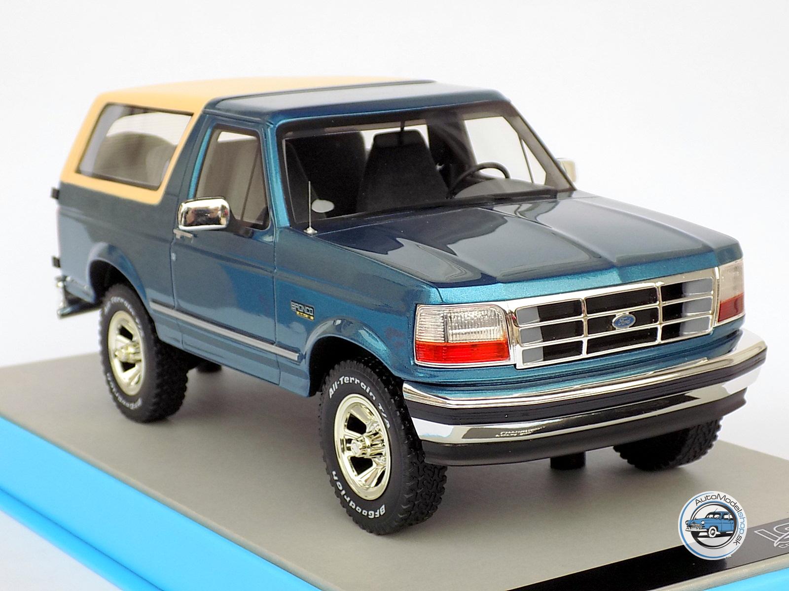 FORD BRONCO 4X4 HARD-TOP CLOSED 1992 - 1:18 LS-COLLECTIBLES - Image 3
